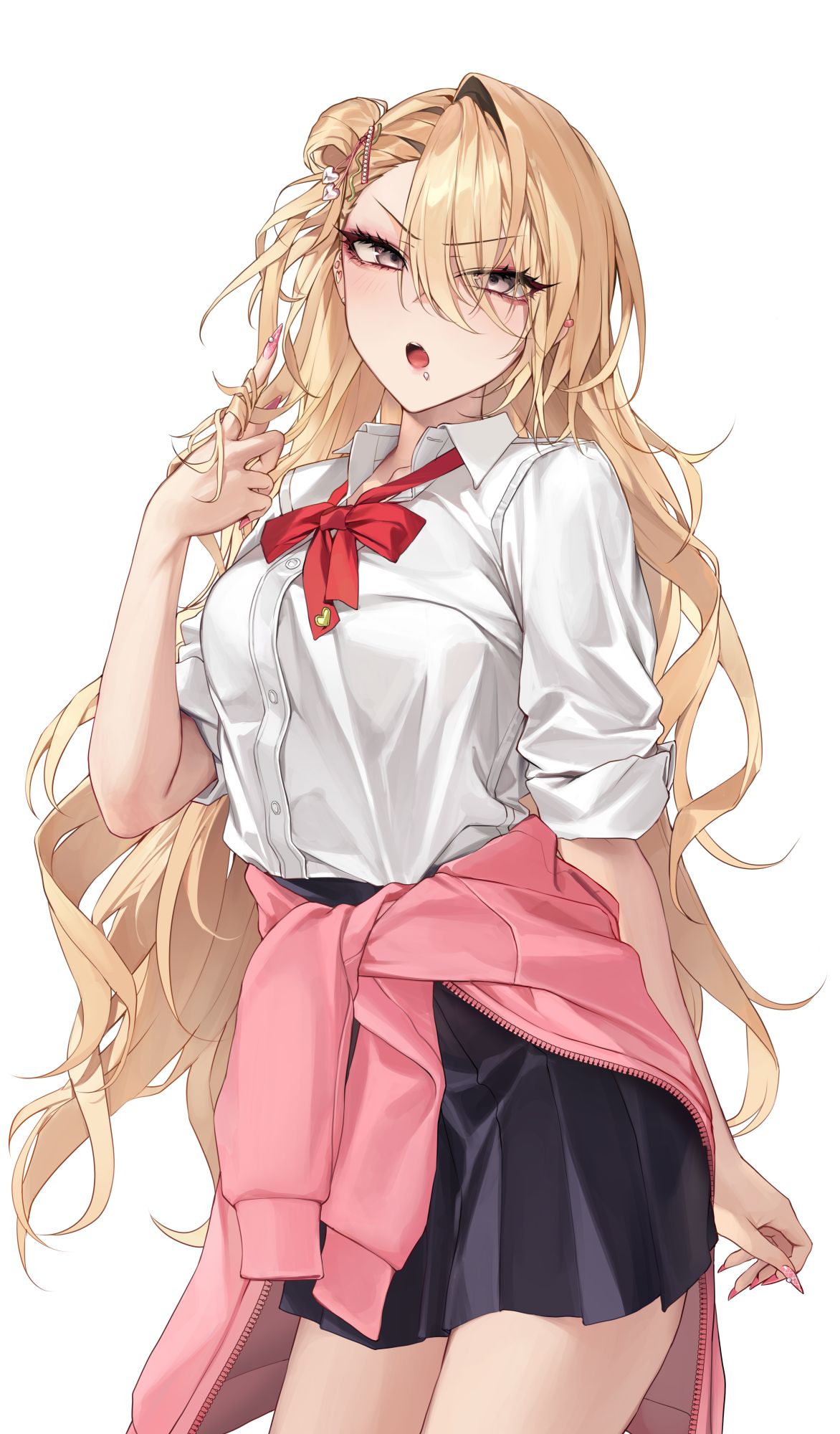 天野愛插画图片壁纸