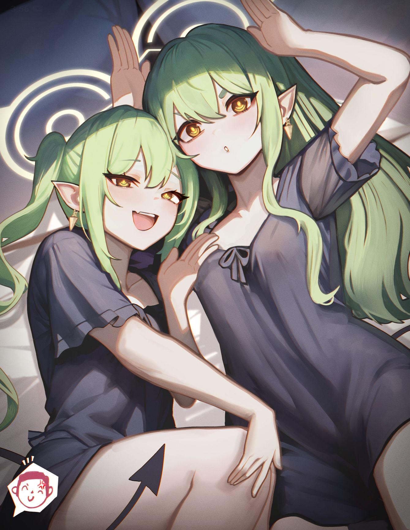 明信片插画图片壁纸