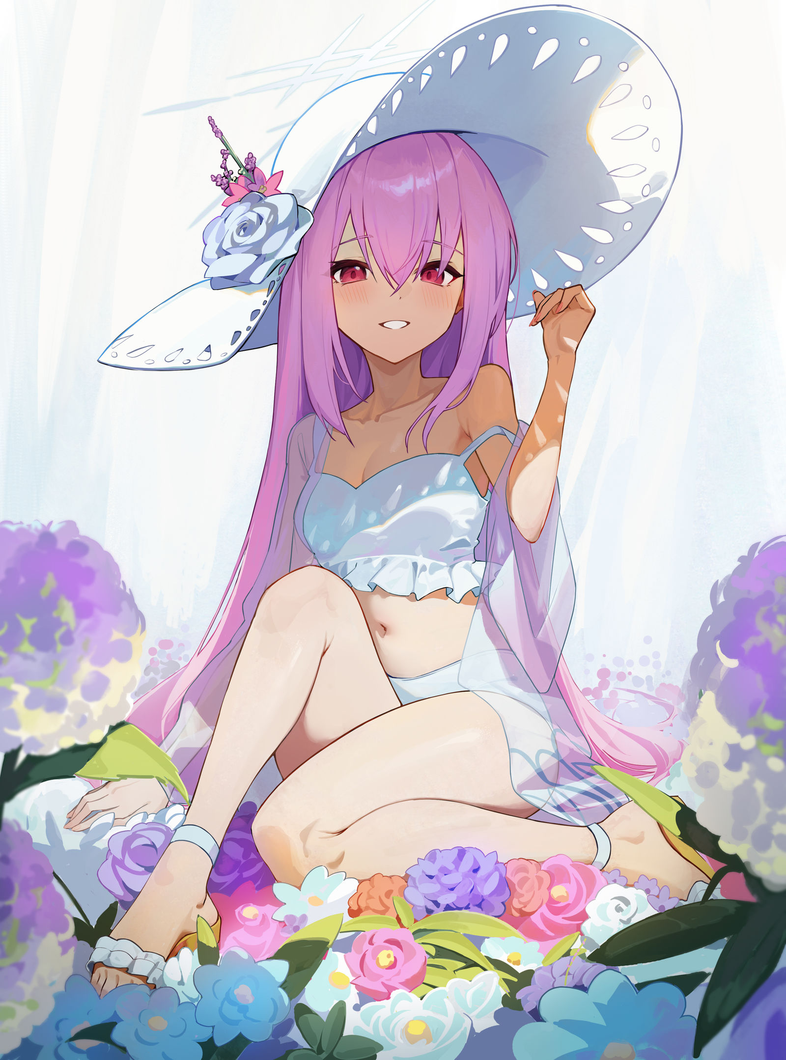 花