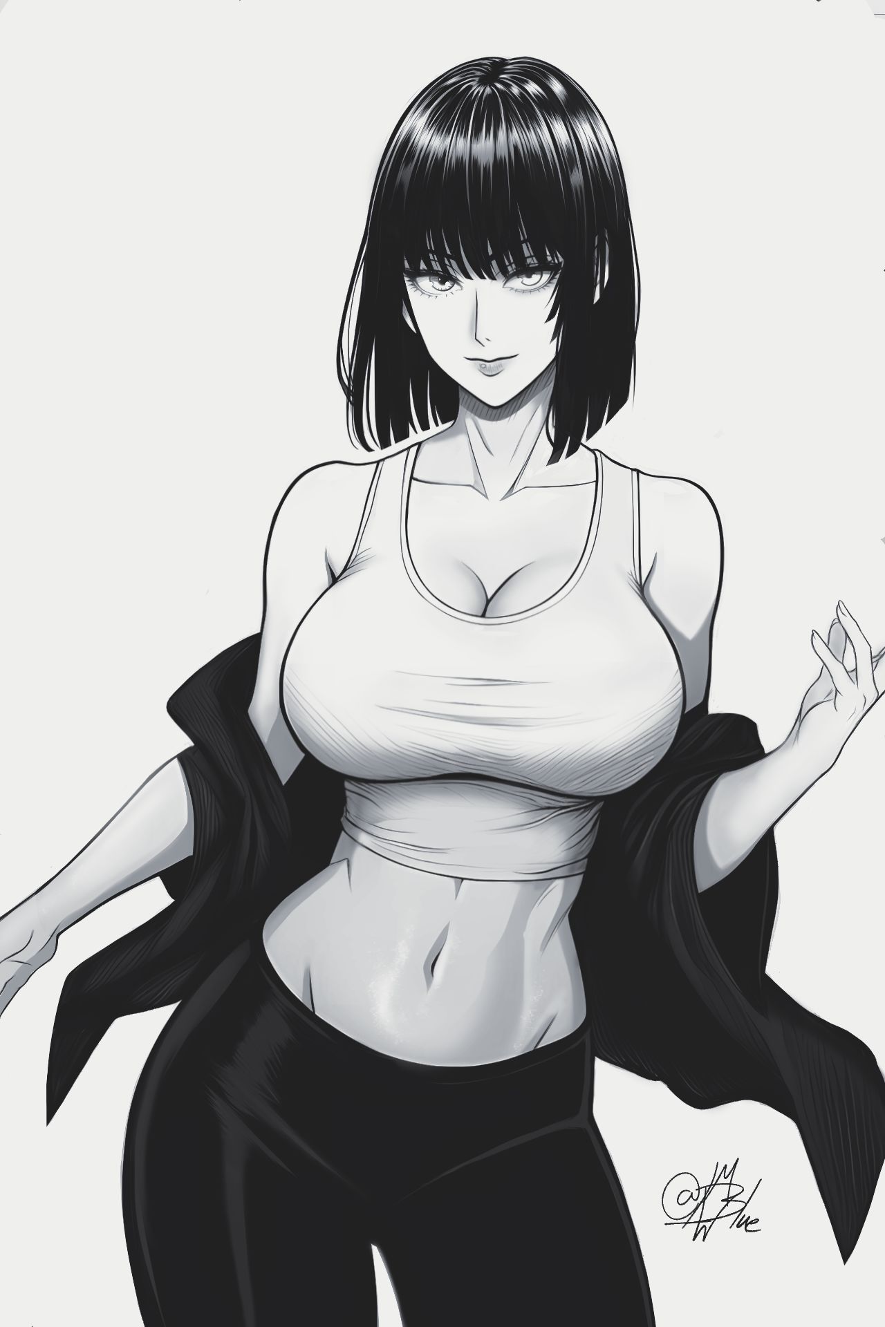 Fubuki Sketch 2-一拳超人地狱的吹雪