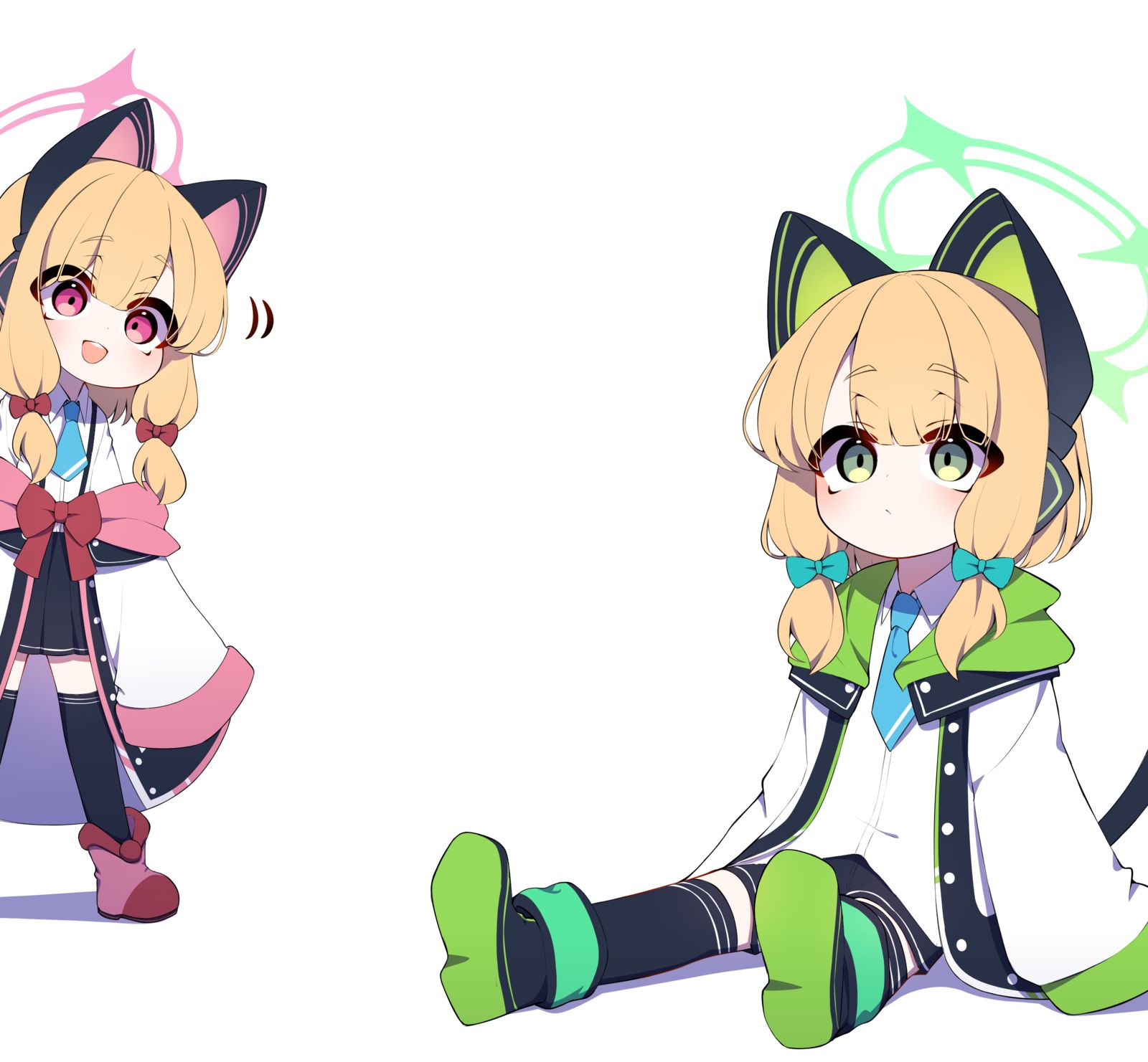 为什么要跟着做？插画图片壁纸