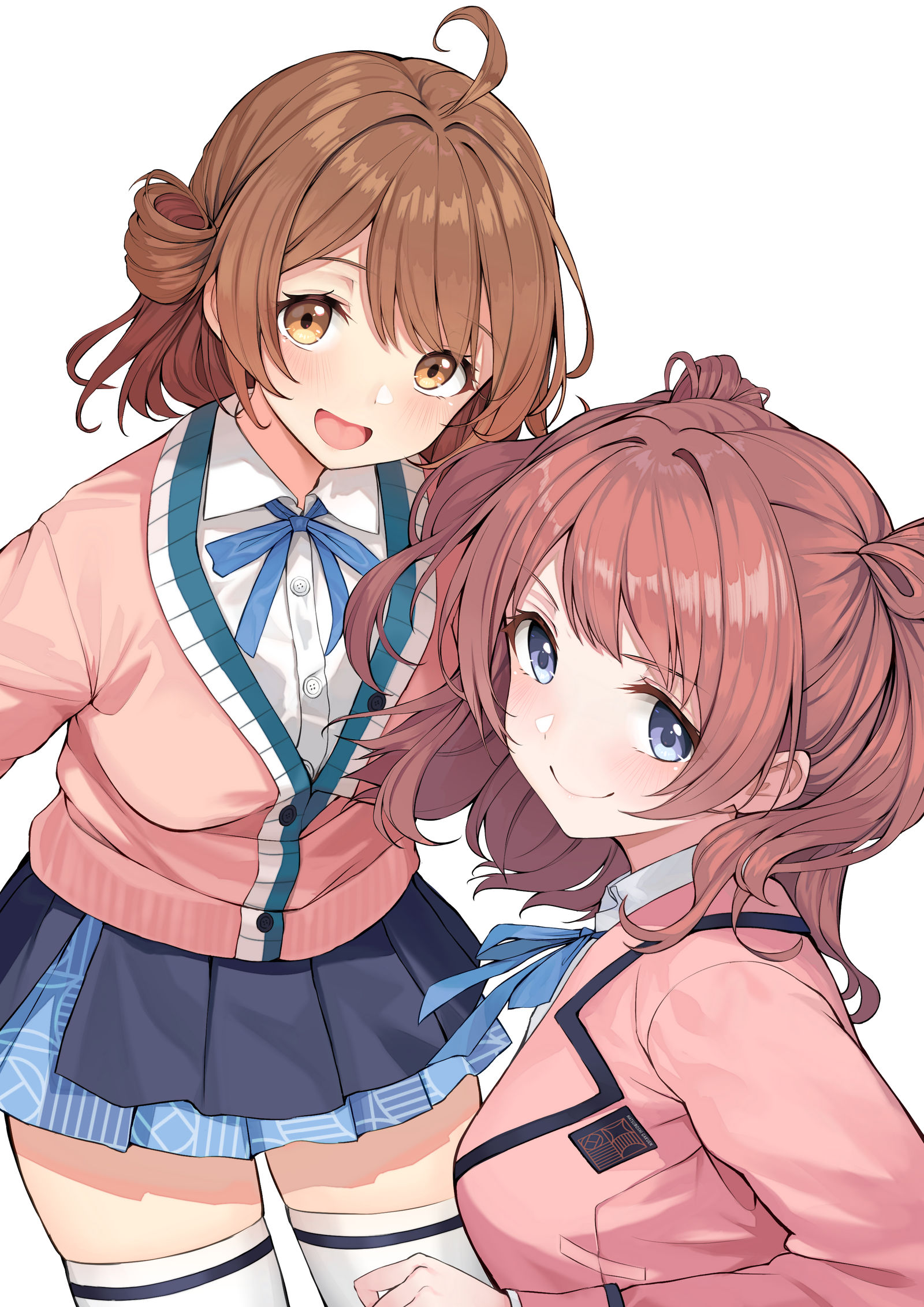 花海姉妹插画图片壁纸