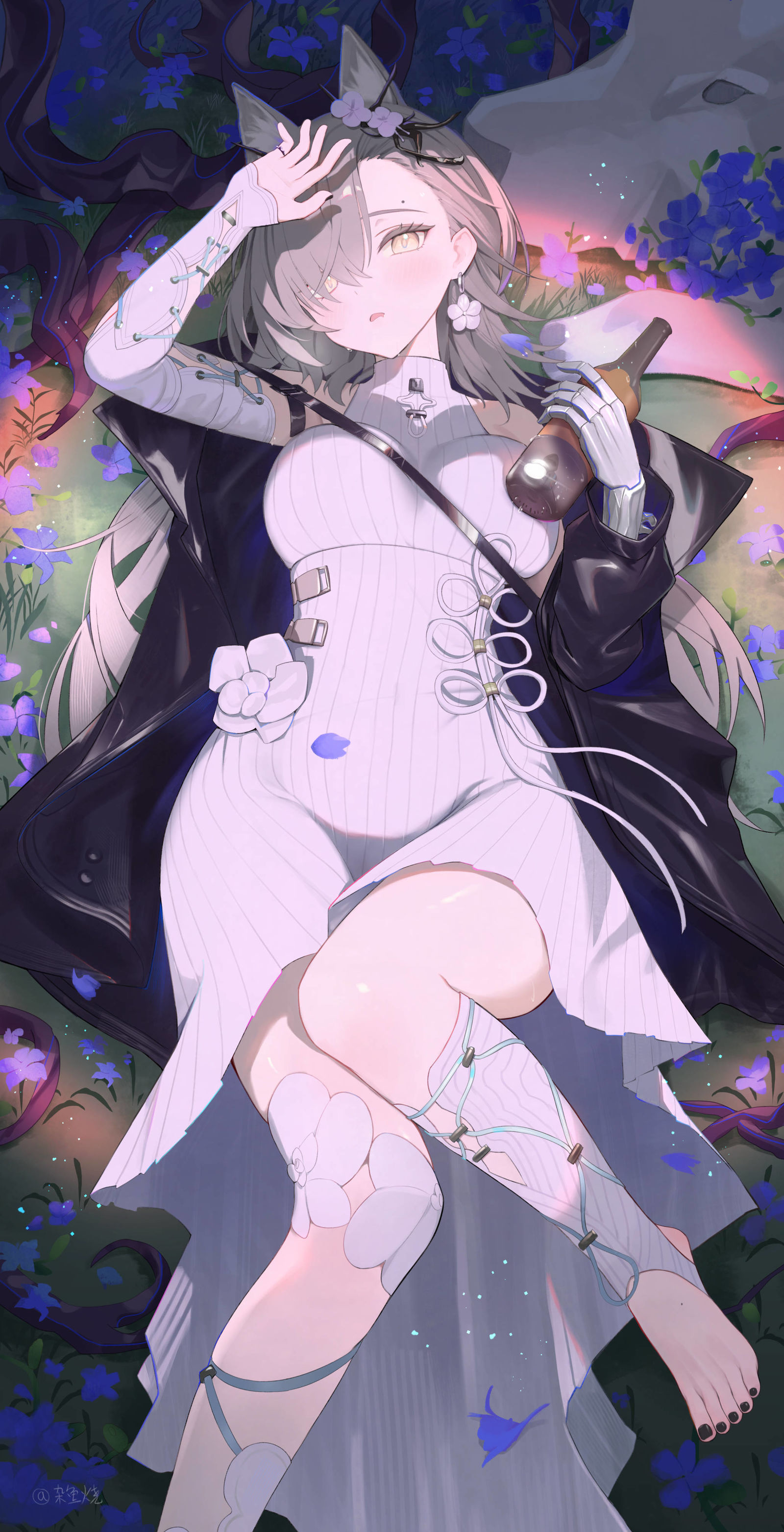 斥罪吃醉插画图片壁纸