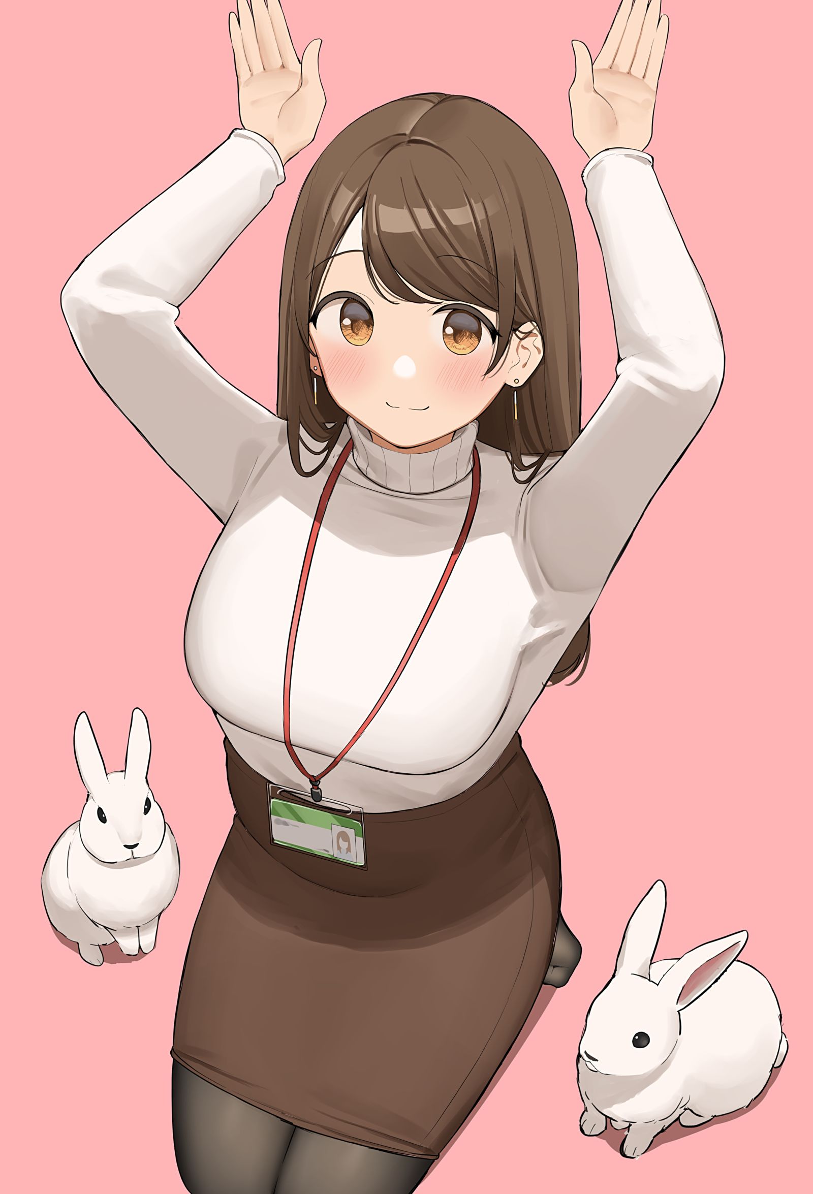 兔子的OL-白领丽人女孩子