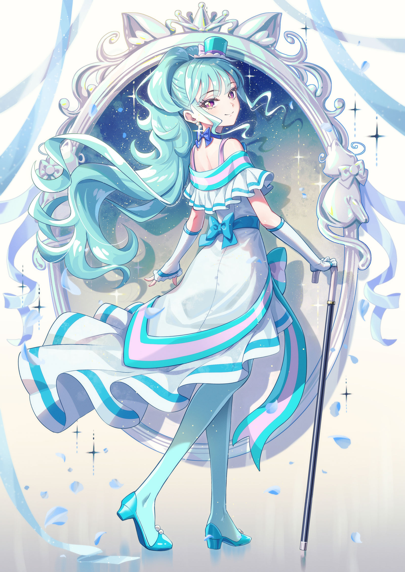 水银插画图片壁纸