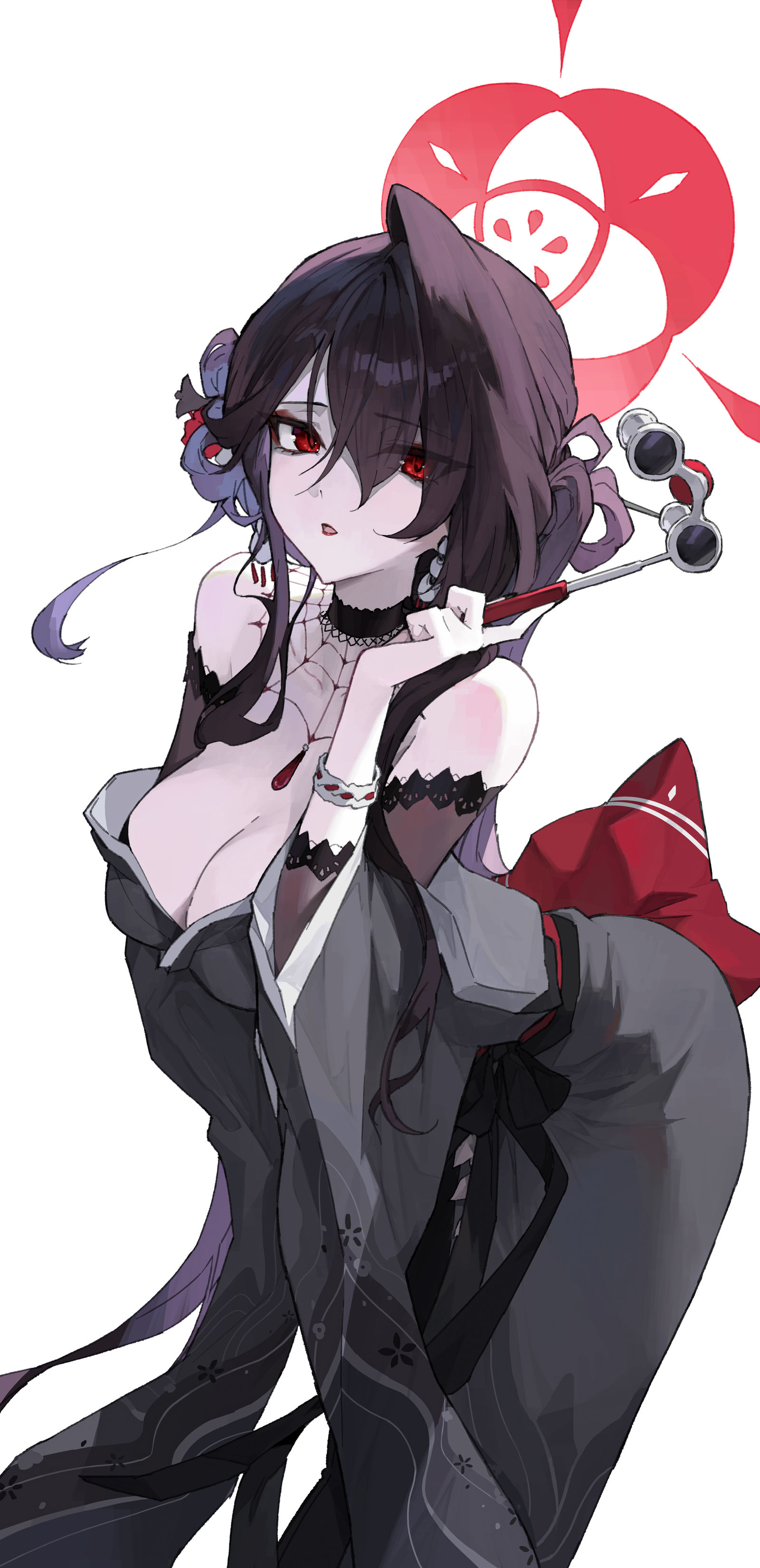 石斛插画图片壁纸
