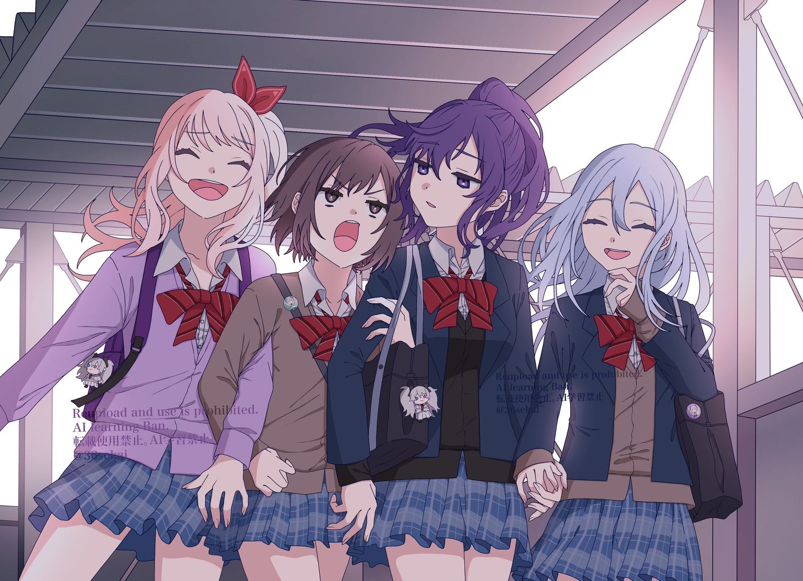 流程总结插画图片壁纸