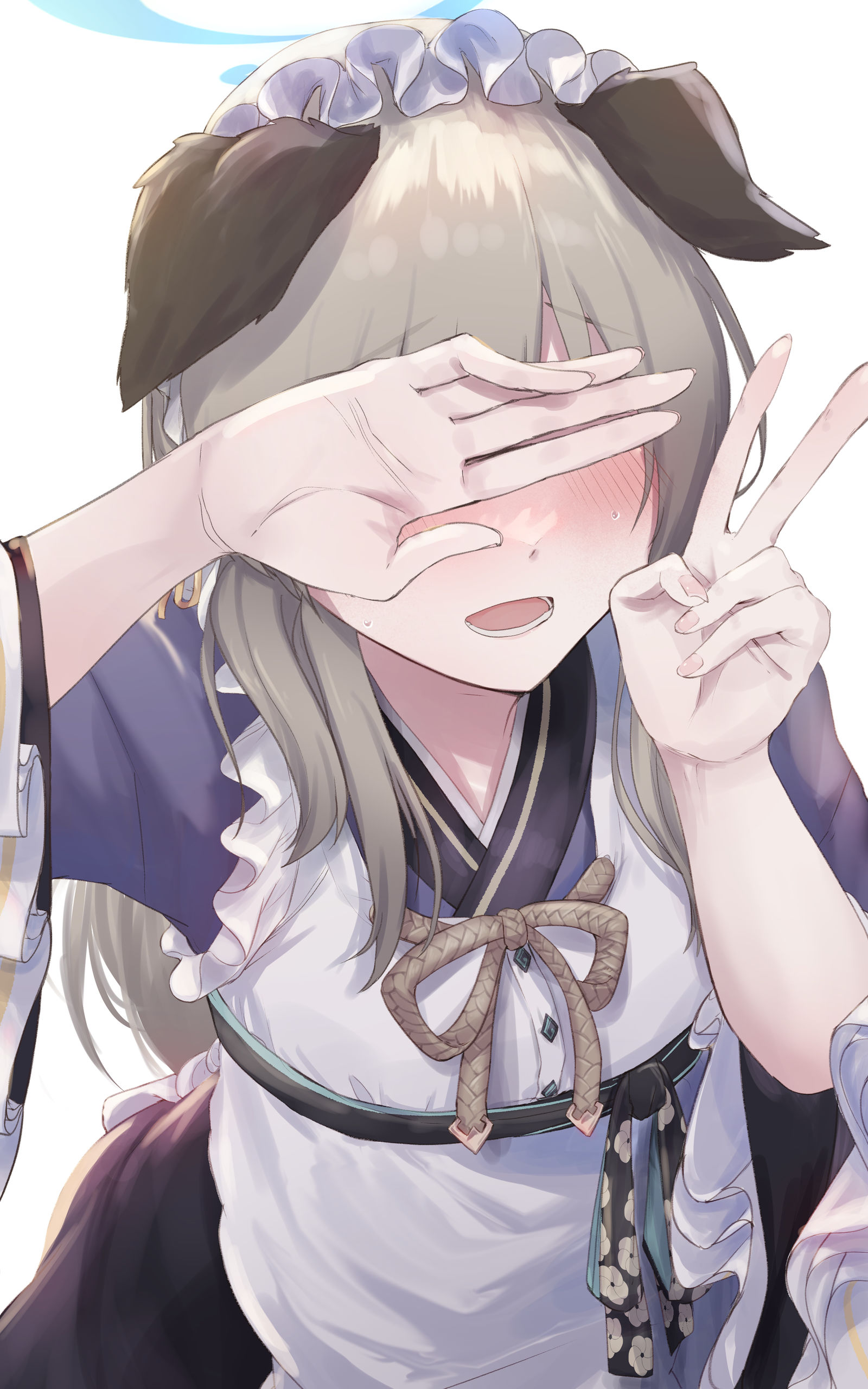 黑眼圈插画图片壁纸