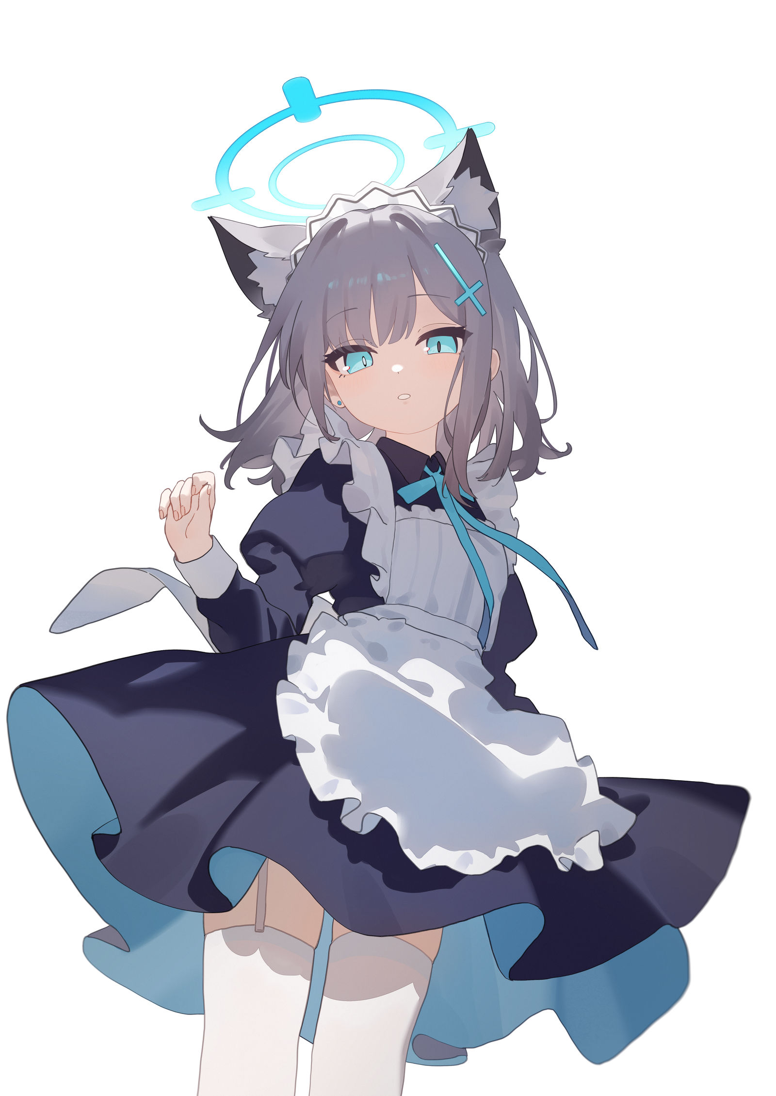 女仆插画图片壁纸