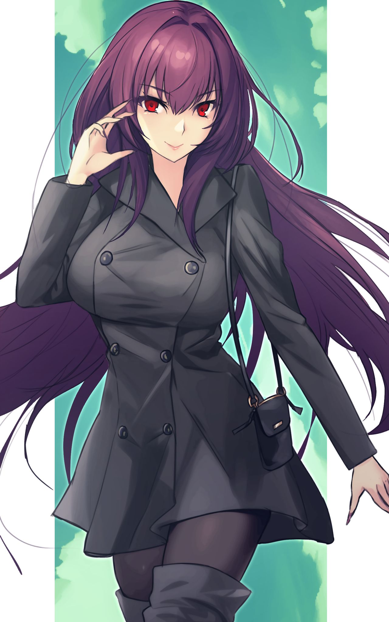 斯卡萨哈-Fate斯卡哈命运－冠位指定