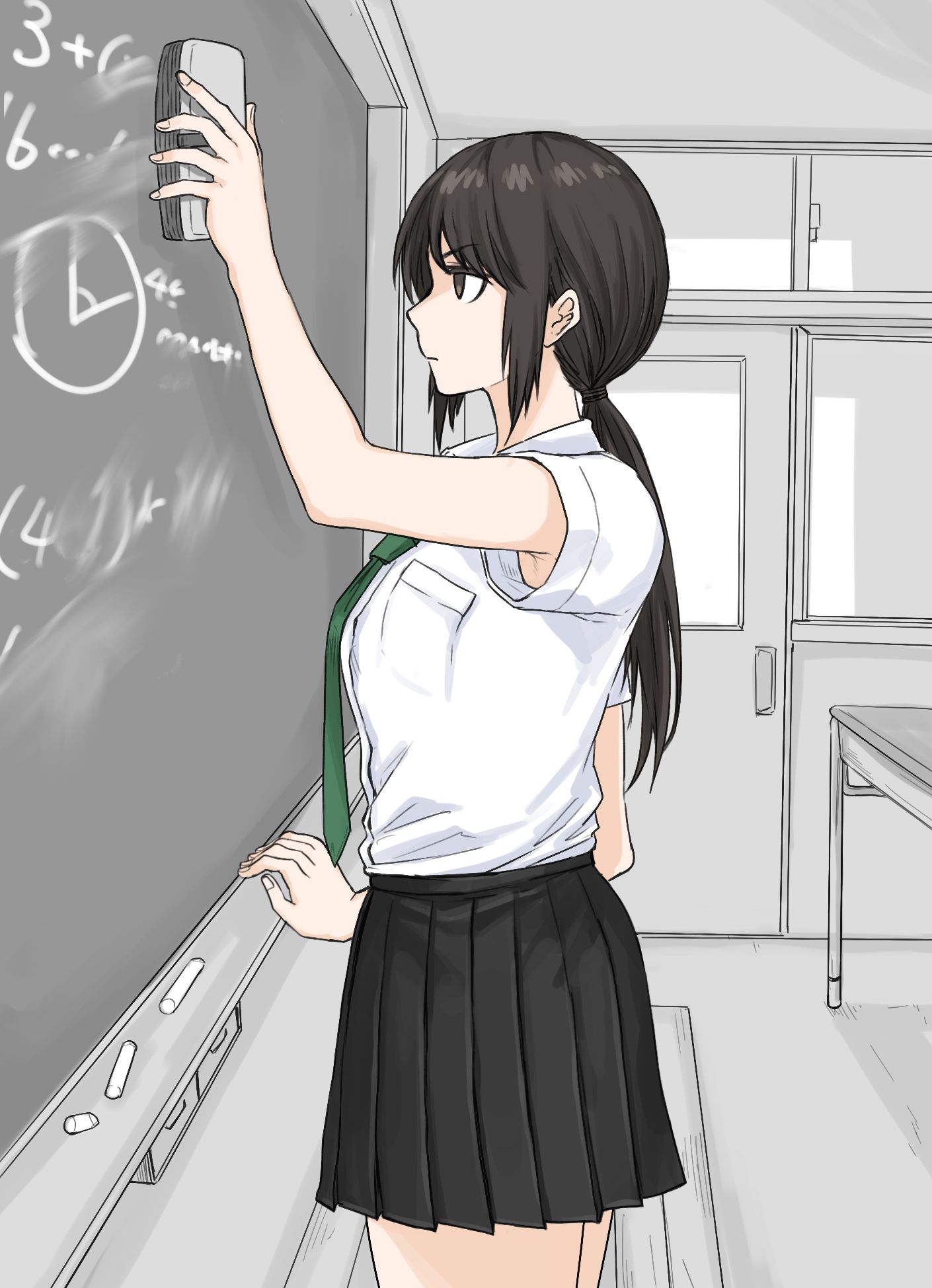 石动先生值日①～④插画图片壁纸