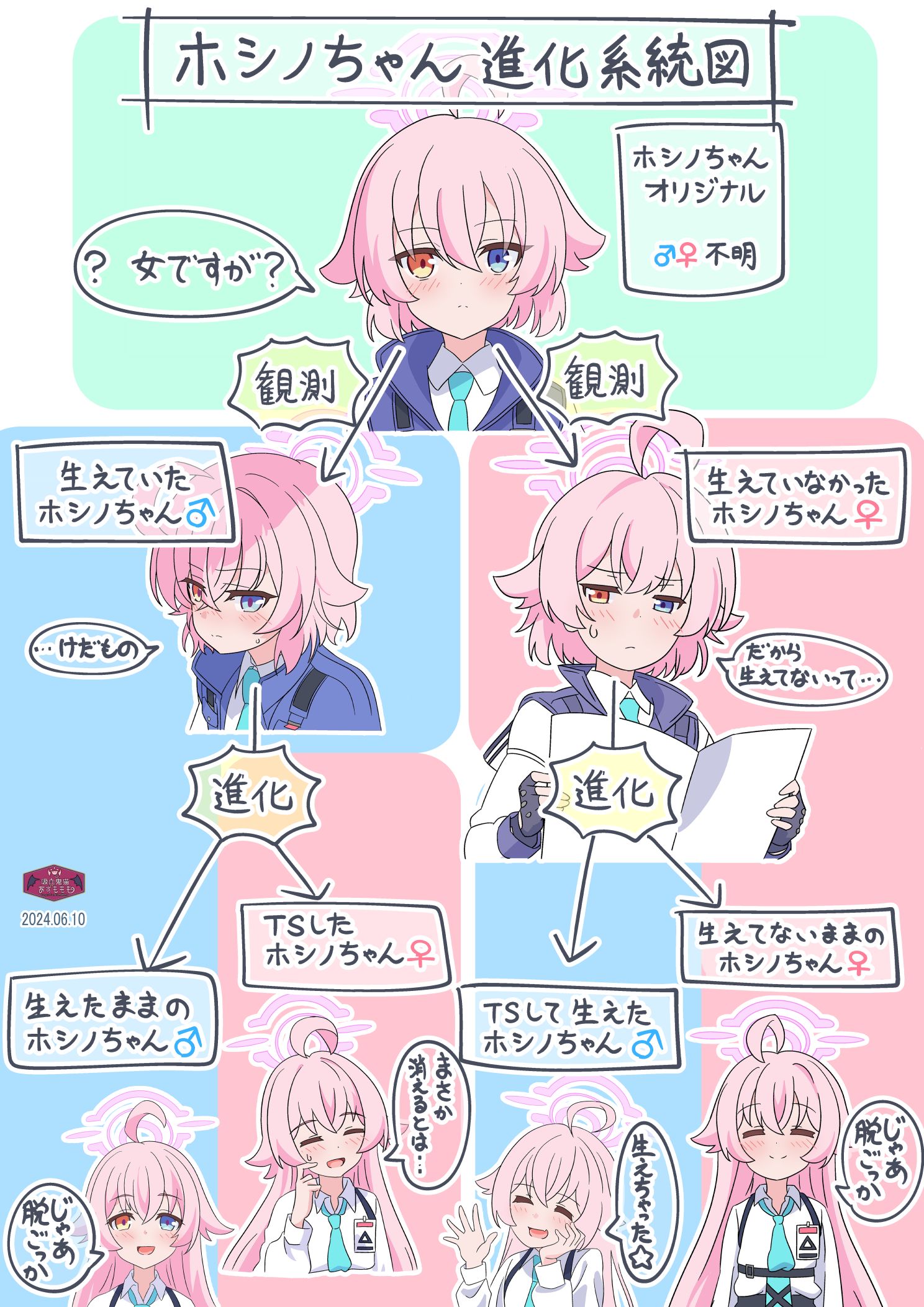 霍西诺进化系统图