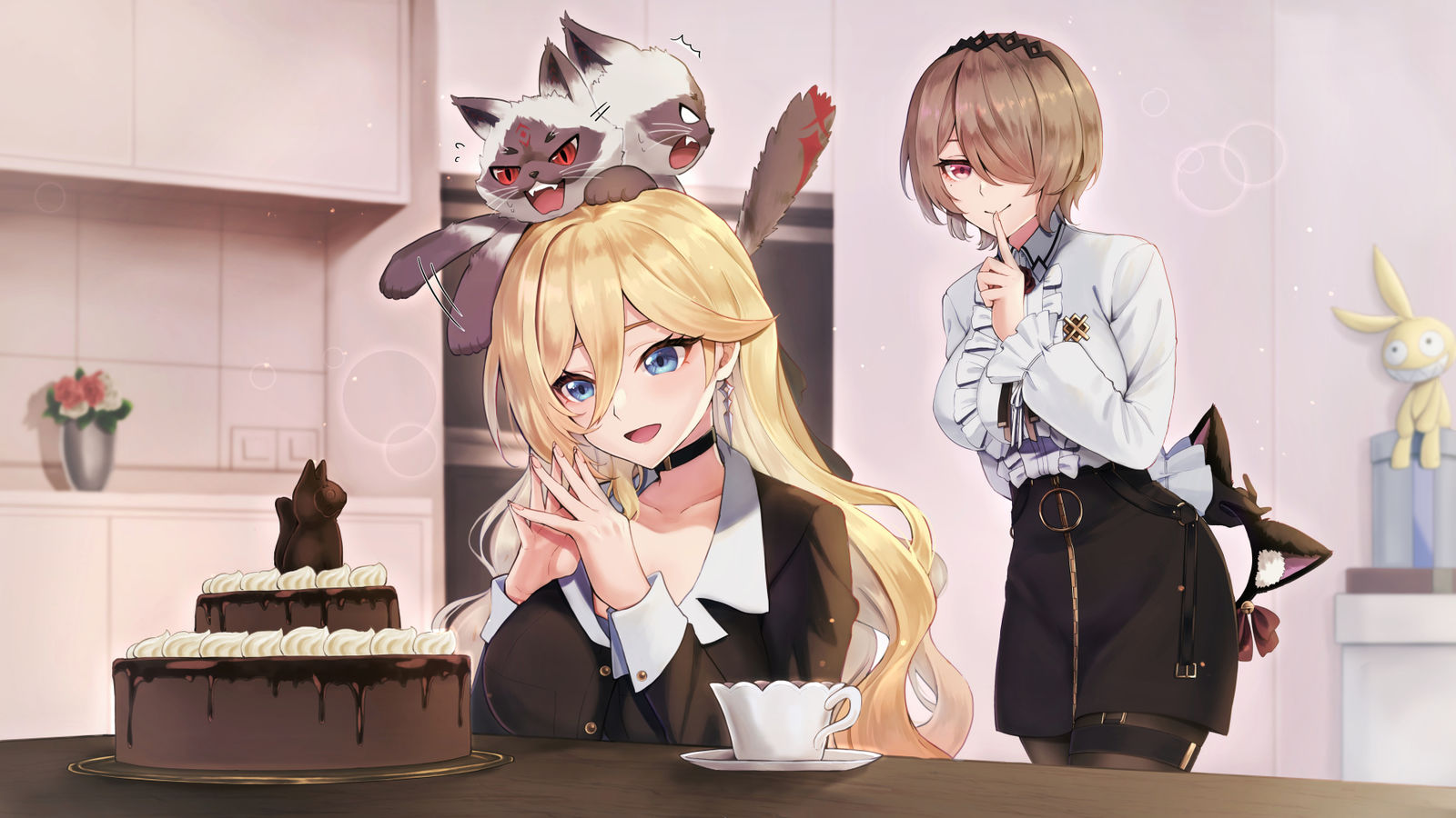 精灵呆鹅-崩坏3幽兰黛尔原创作品-触站