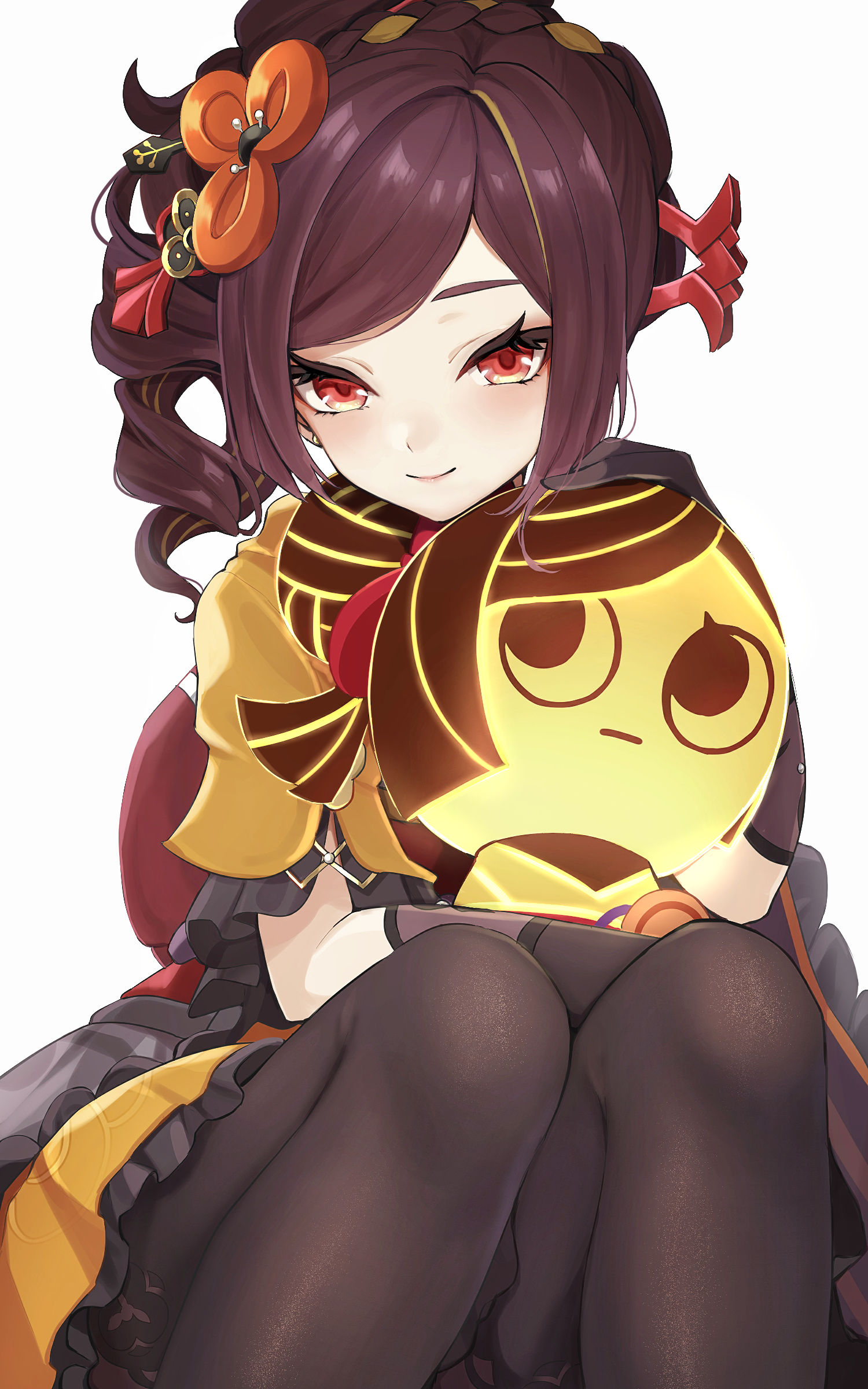 千织绸插画图片壁纸