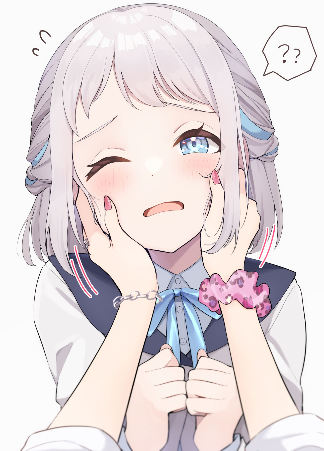 葛城莉莉亚插画图片壁纸