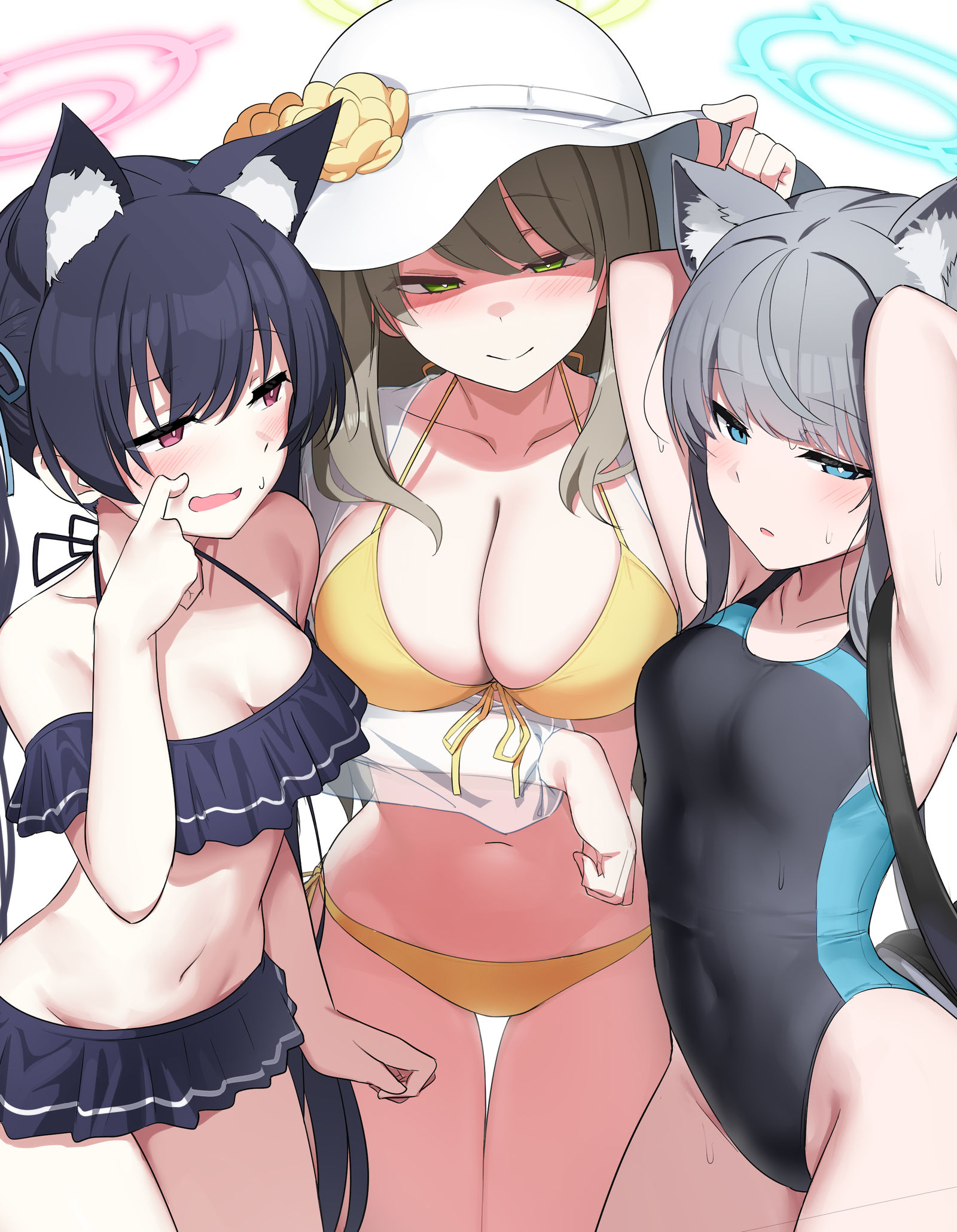 泳衣阿比多斯插画图片壁纸