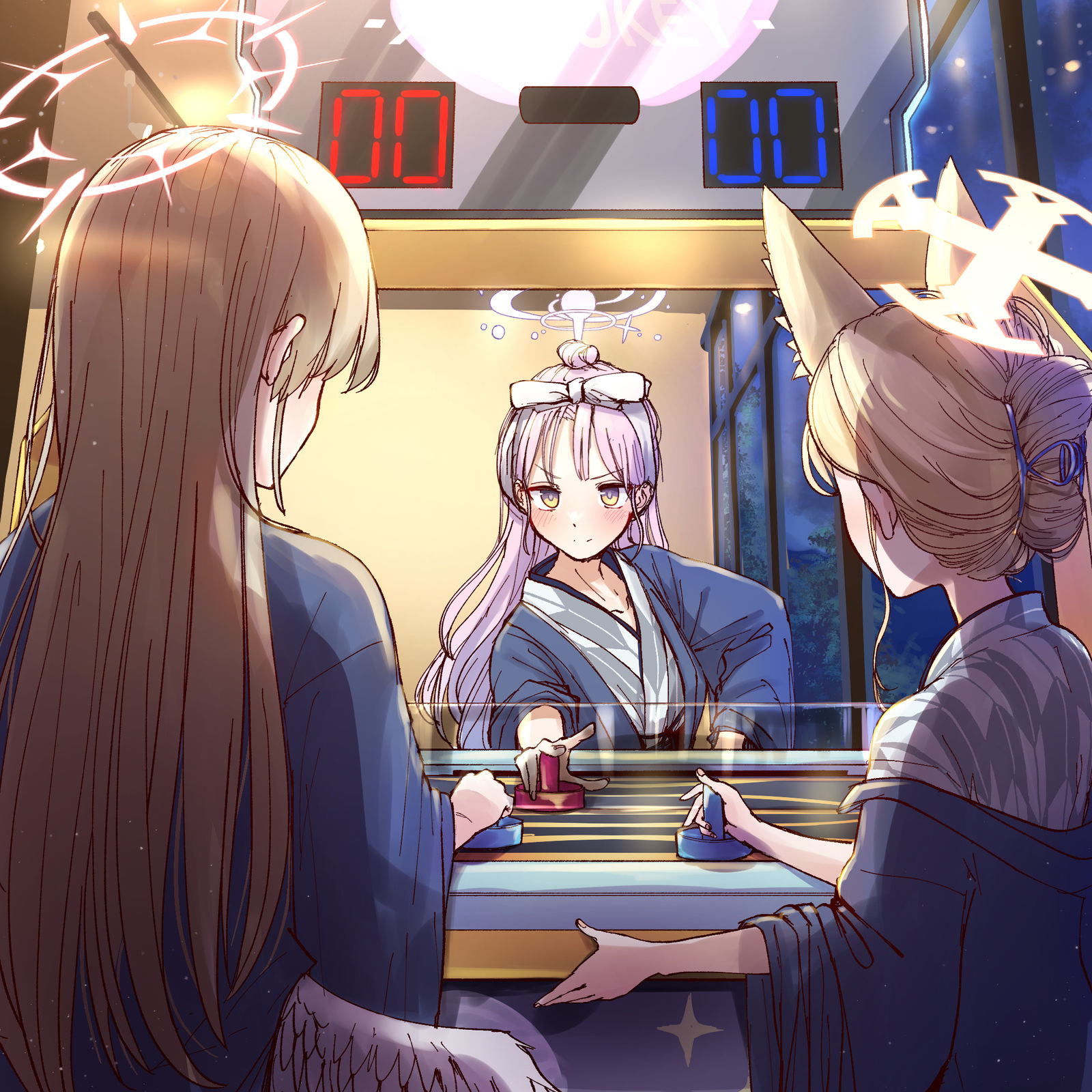 旅馆空气曲棍球派对头像同人高清图