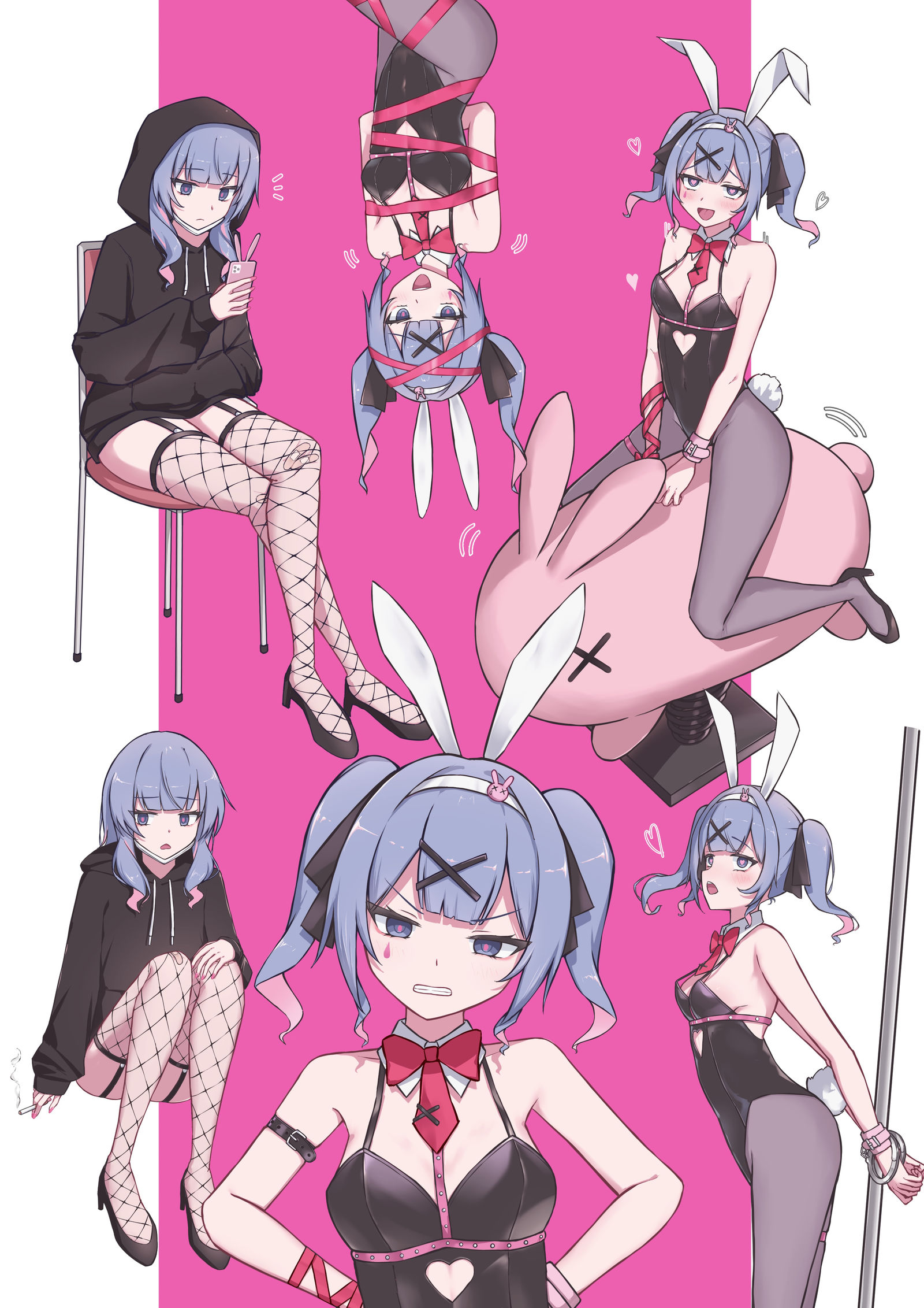 拉比孔插画图片壁纸