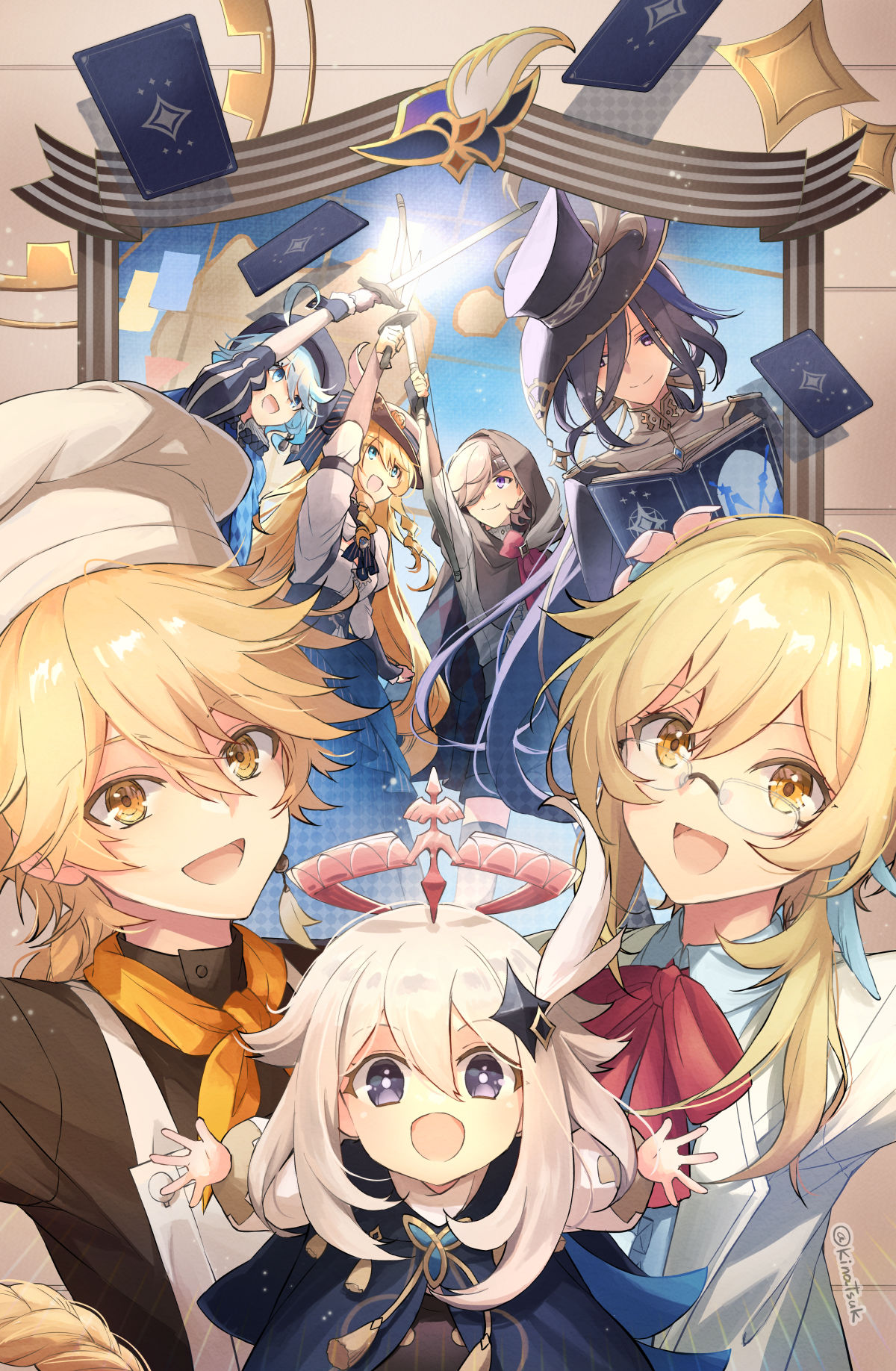 ✨餐桌谈话剧场✨