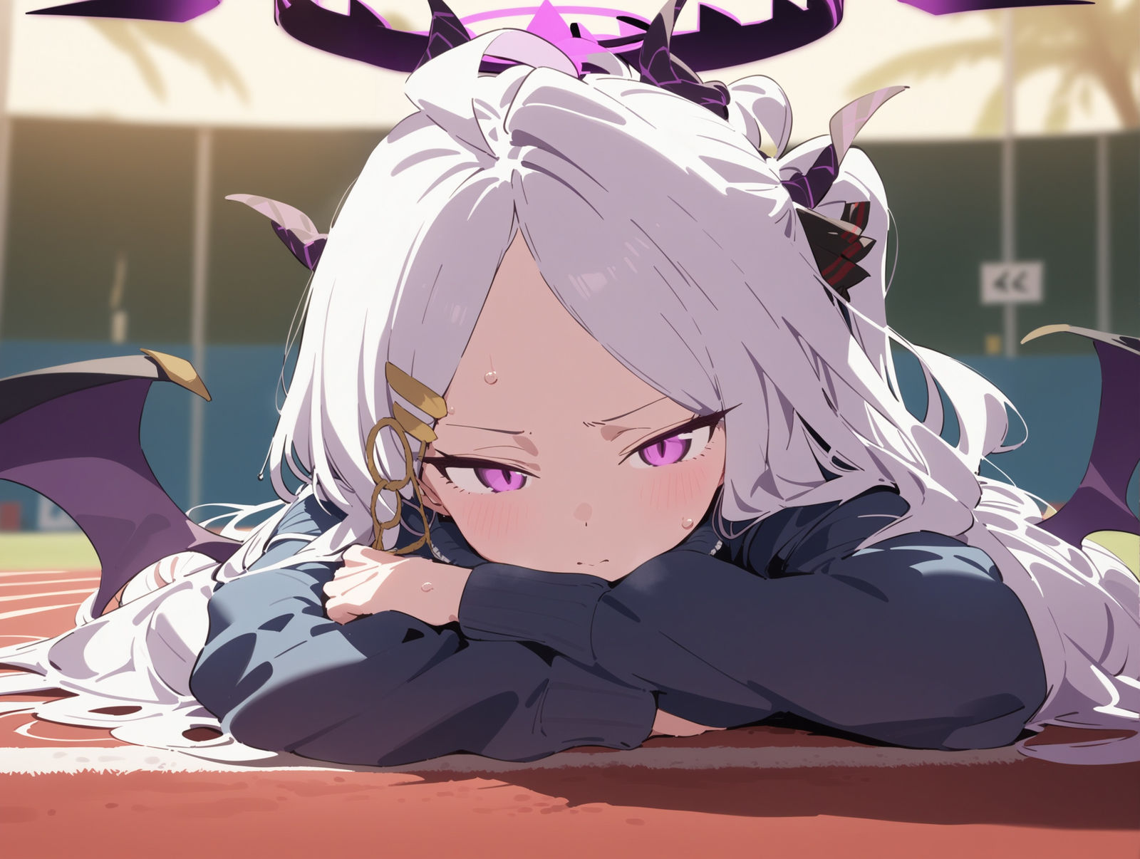 空崎hina插画图片壁纸