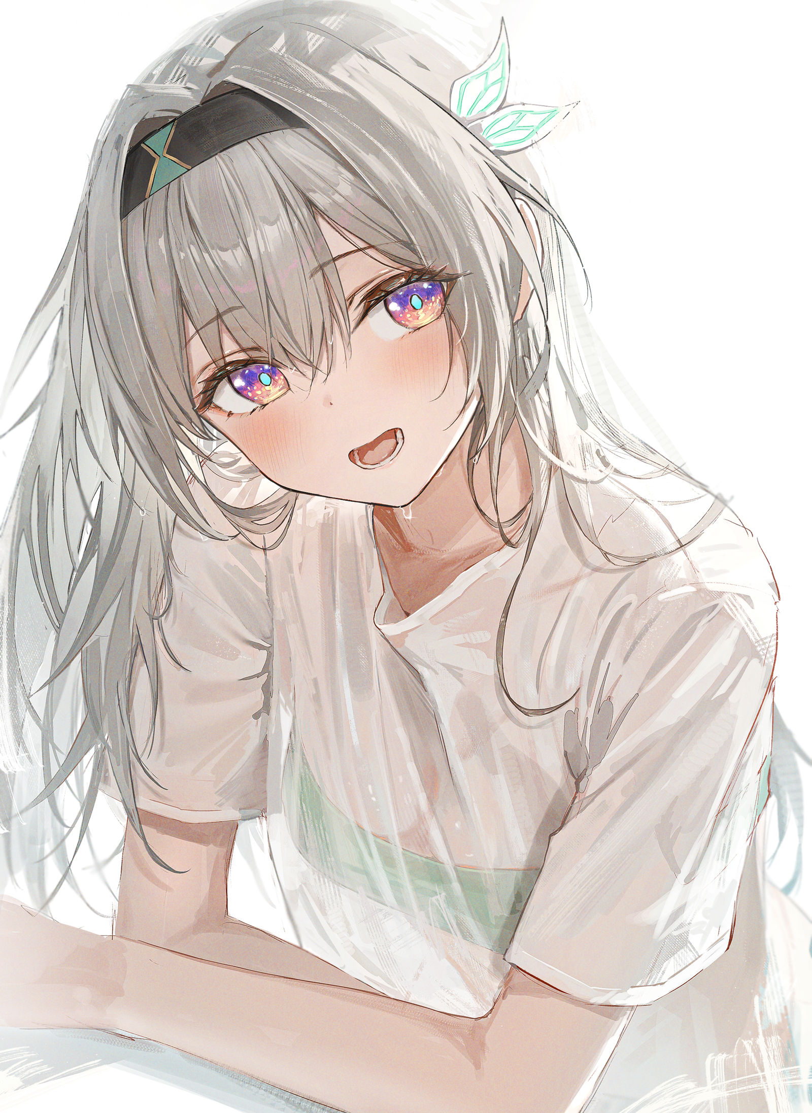 萤火虫插画图片壁纸