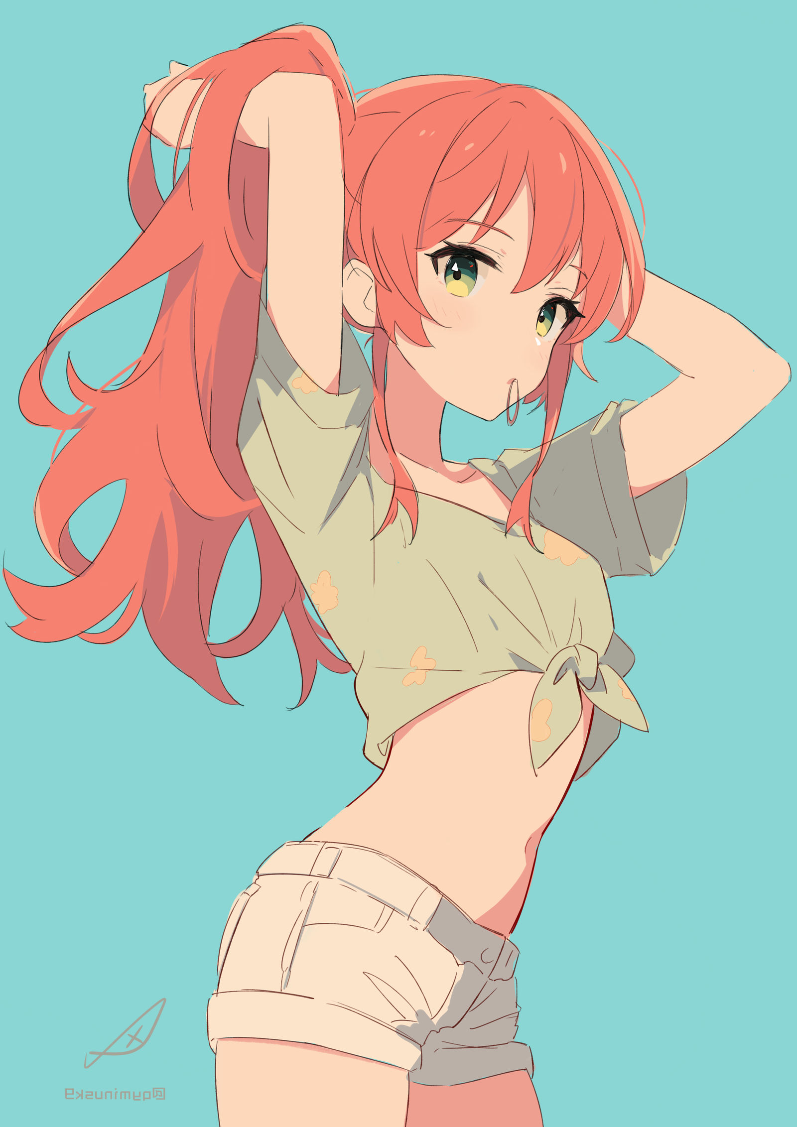 喜多郁代插画图片壁纸