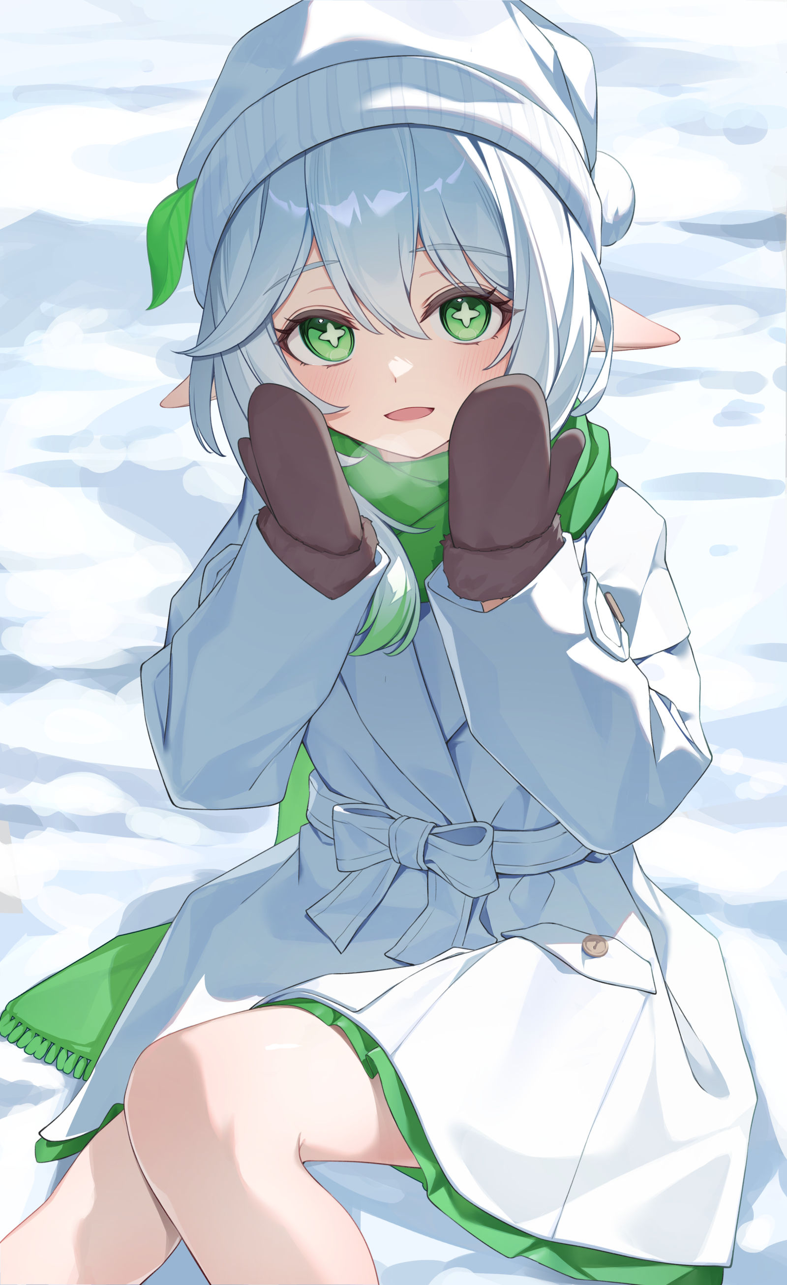 冬季纳希达❄