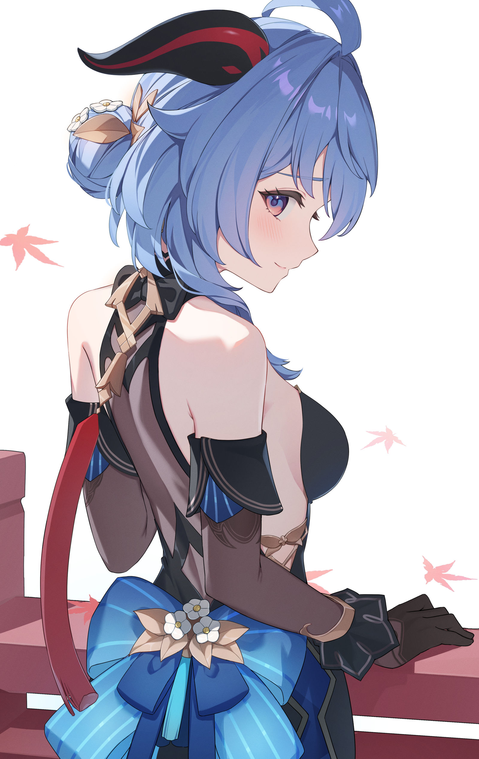 新服装的甘雨！