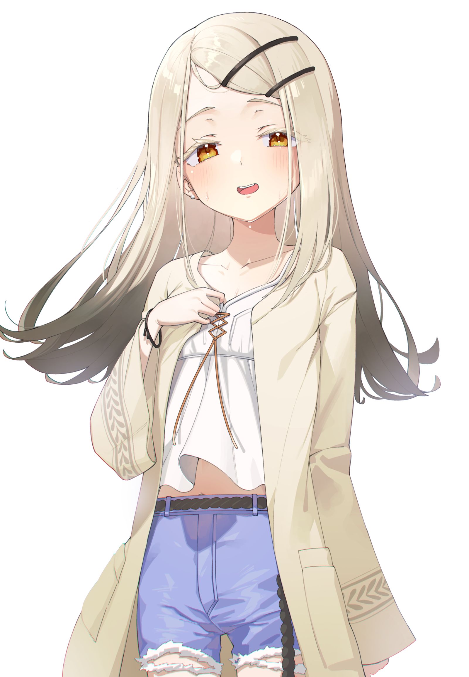 篠澤広插画图片壁纸