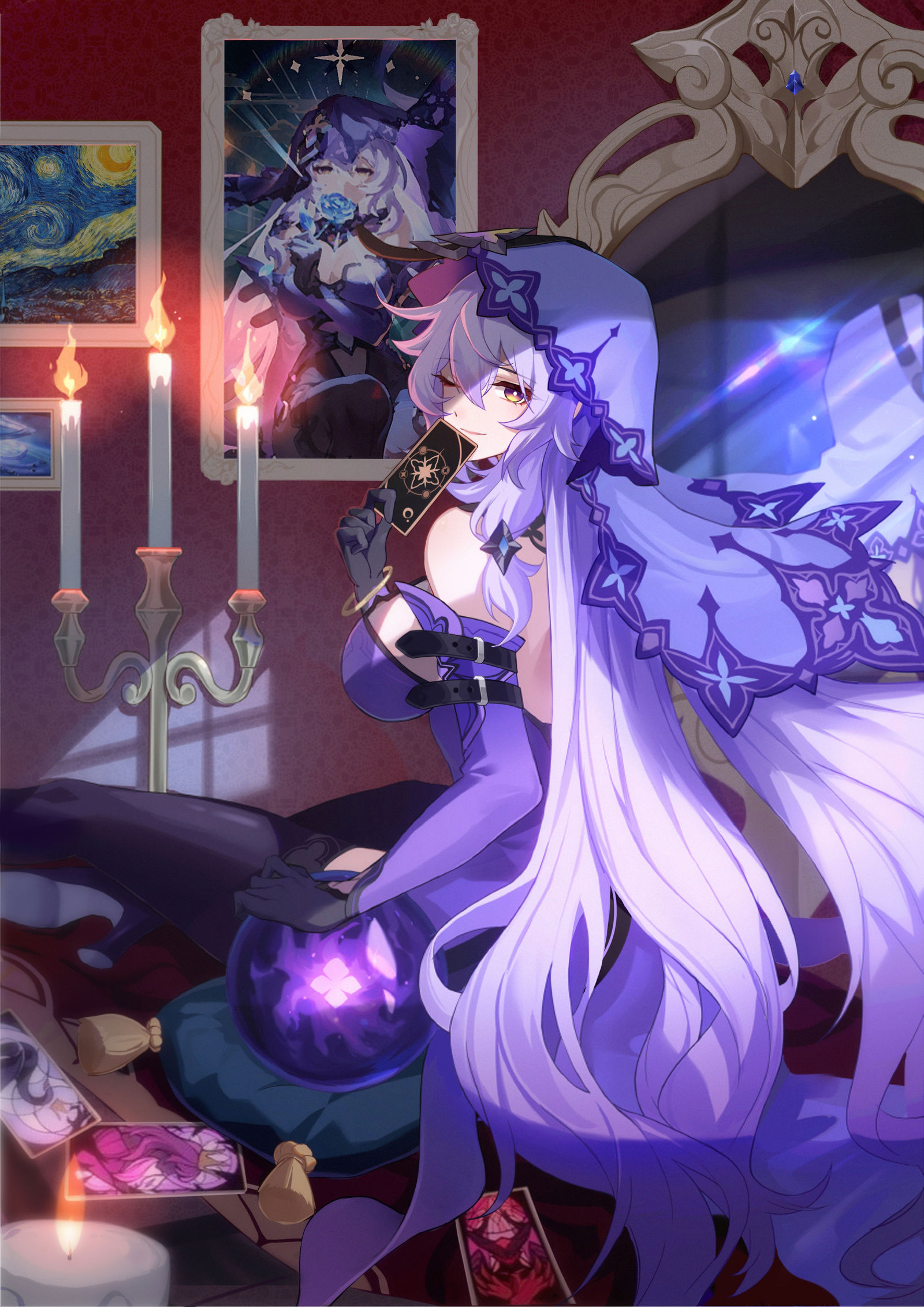 黑天鹅插画图片壁纸