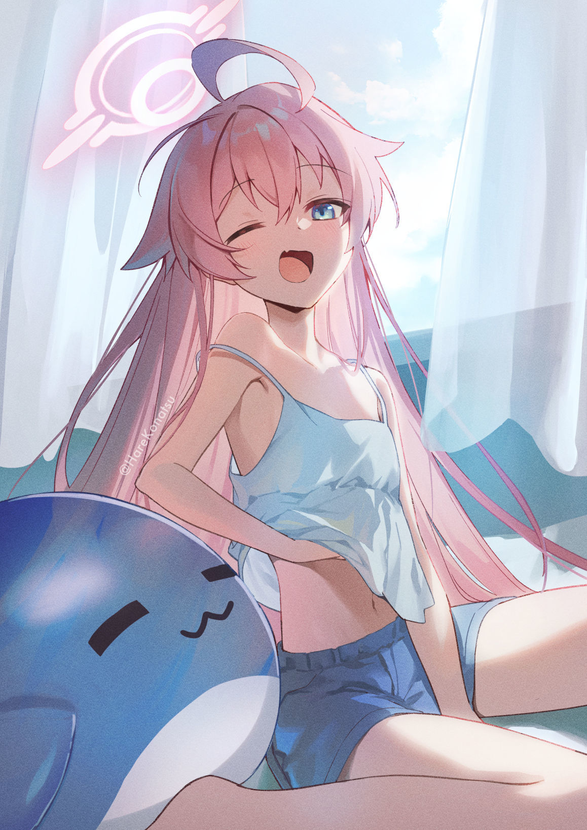 うへ〜〜插画图片壁纸