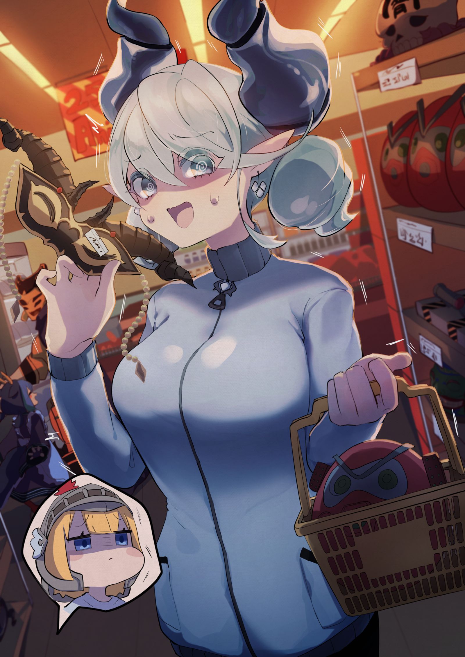 迷宫式布置插画图片壁纸