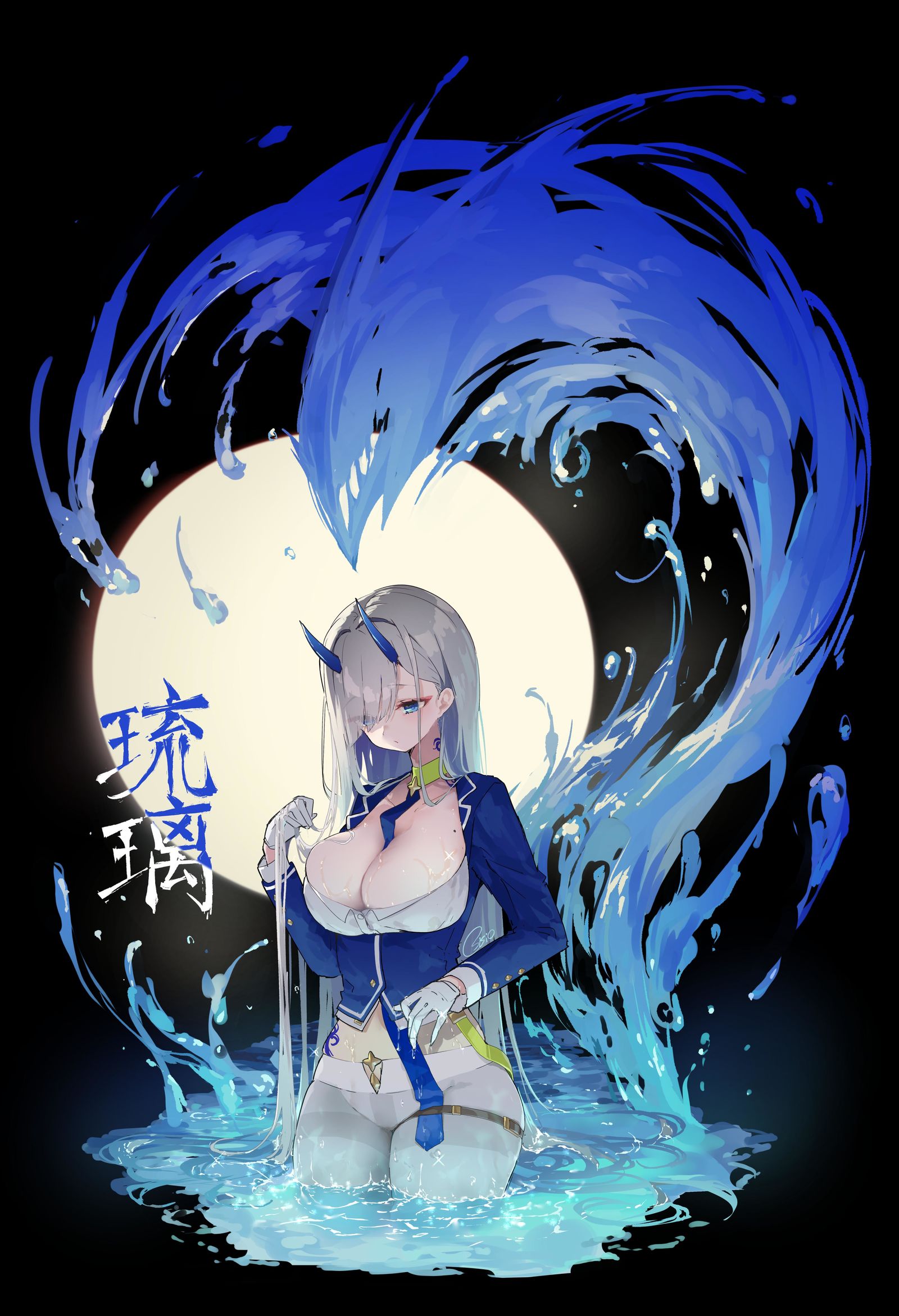 OC-キャラクターデザイン角っ子