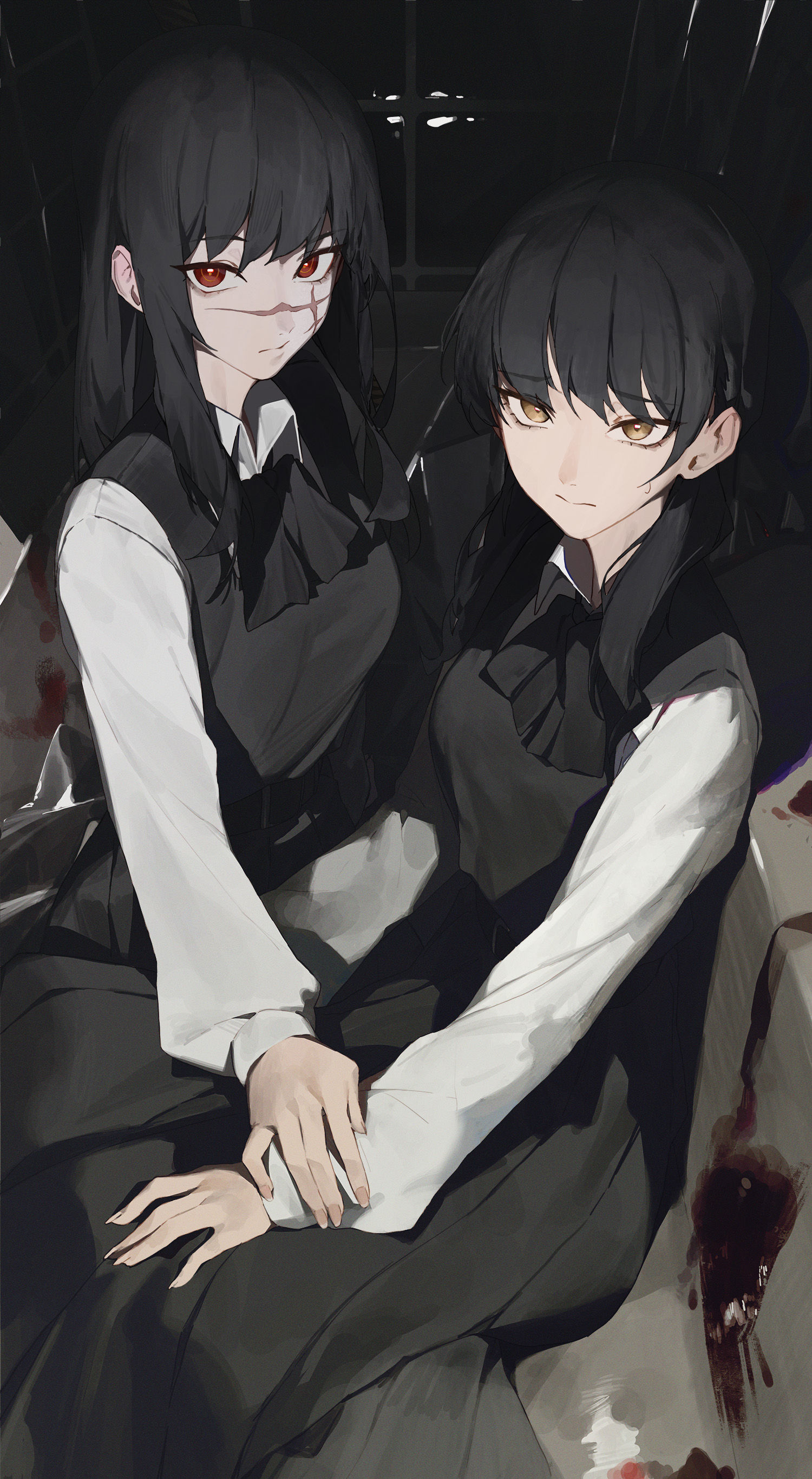 约尔&阿萨插画图片壁纸