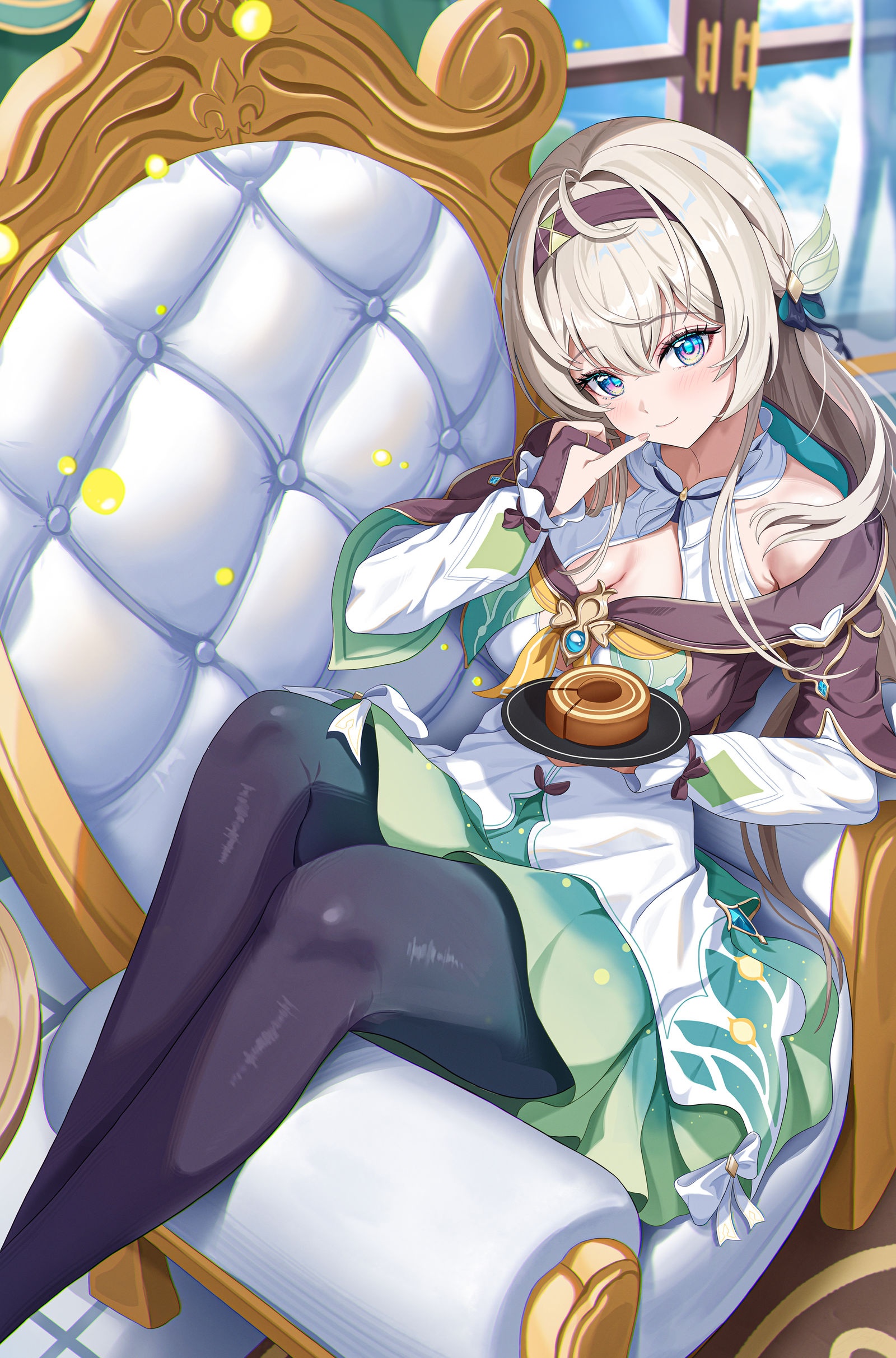 萤火虫插画图片壁纸