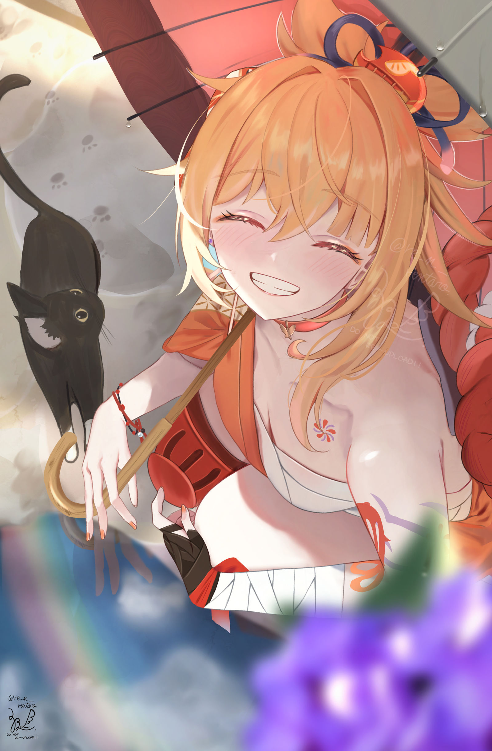 宵宮誕生日絵插画图片壁纸