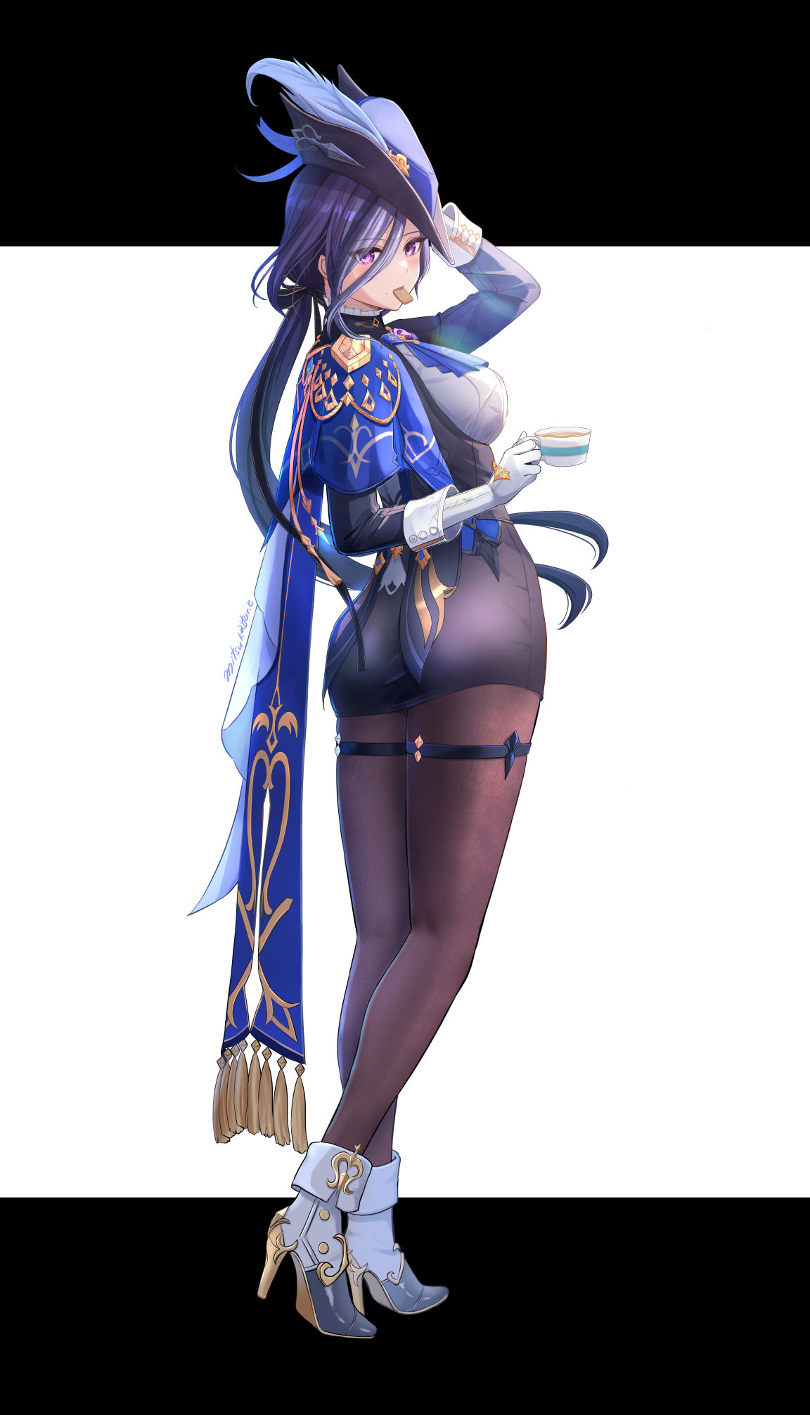 克洛林德全身ver插画图片壁纸