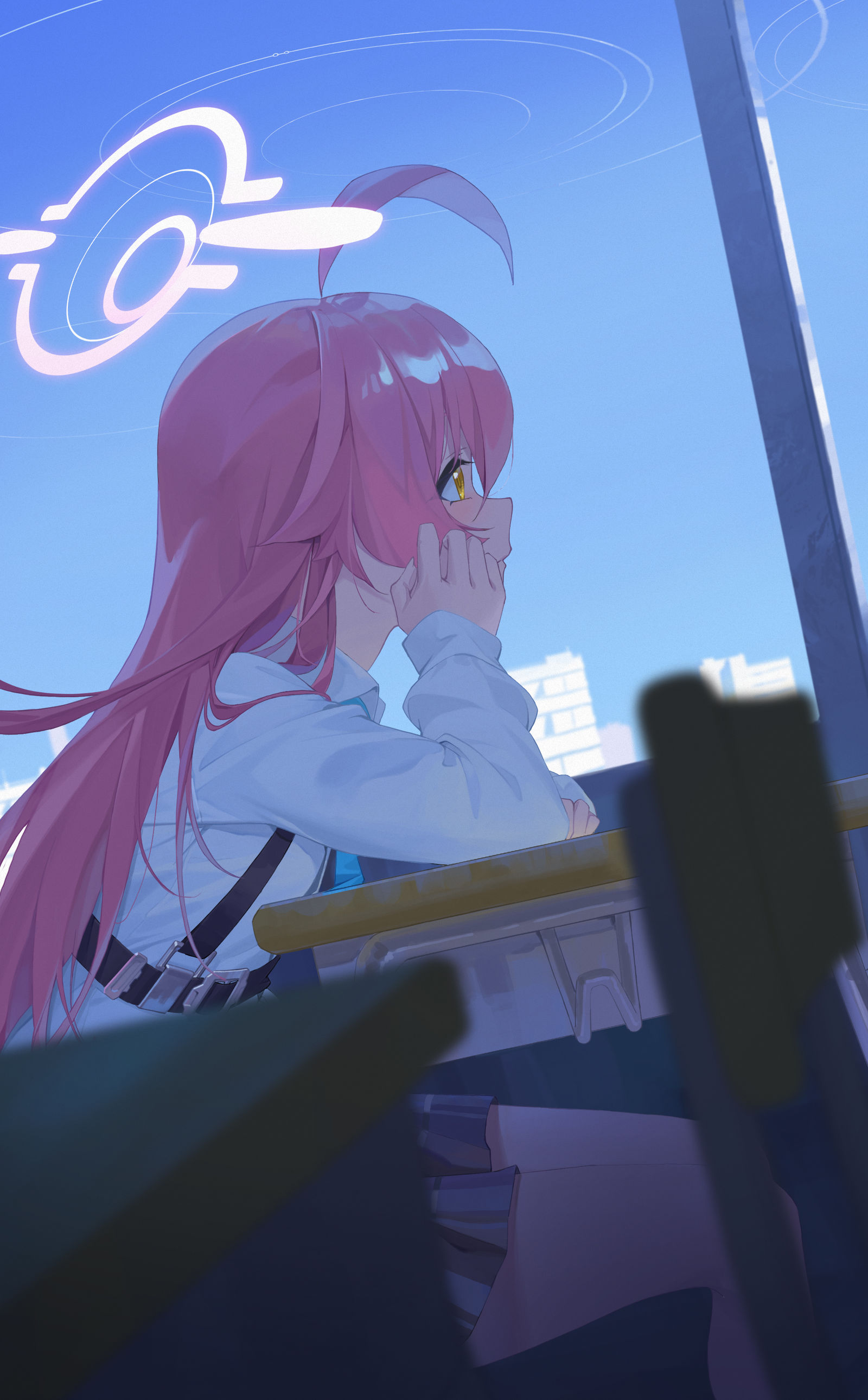 无题-小鸟游星野碧蓝档案