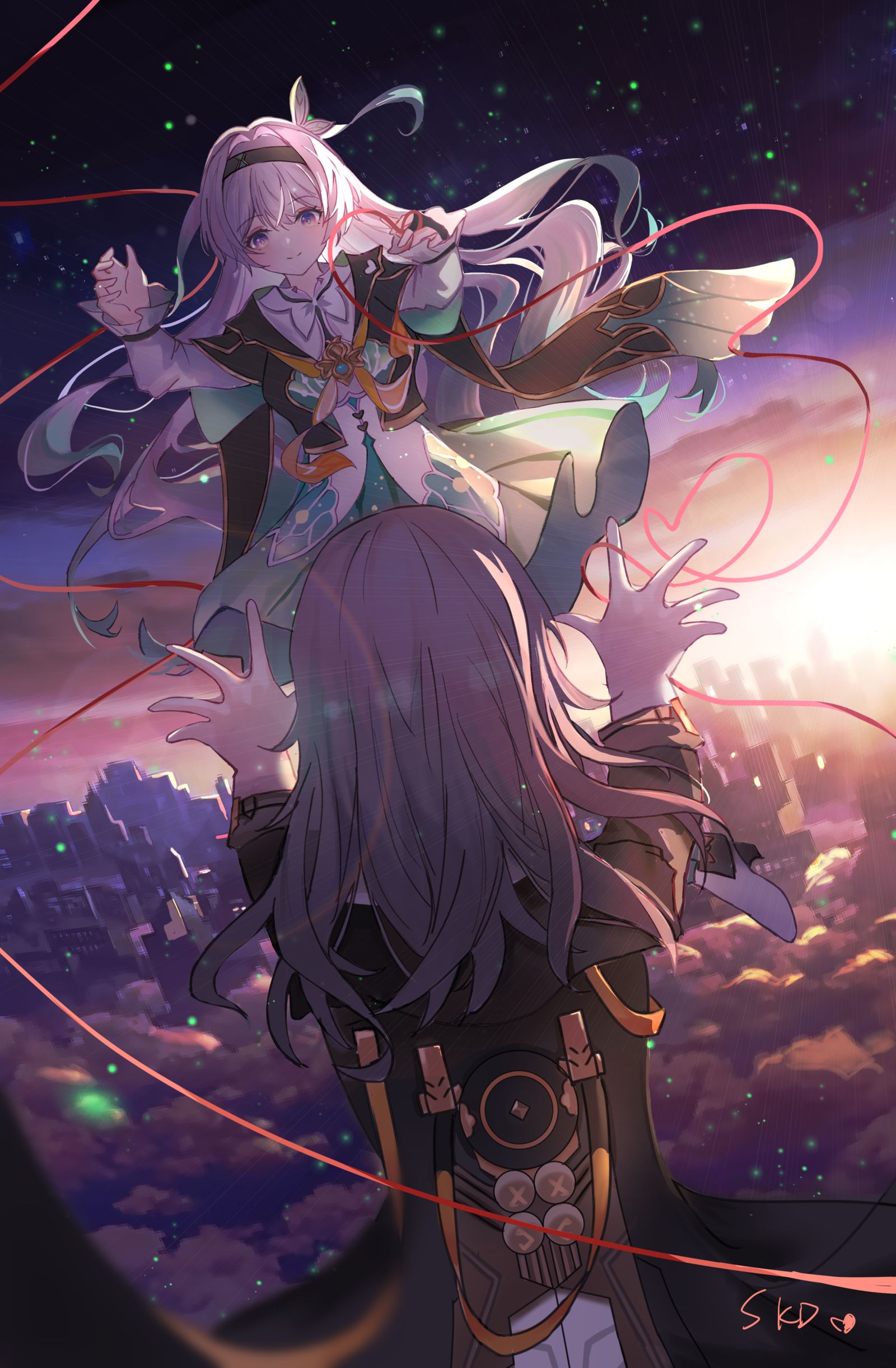 美梦成真插画图片壁纸