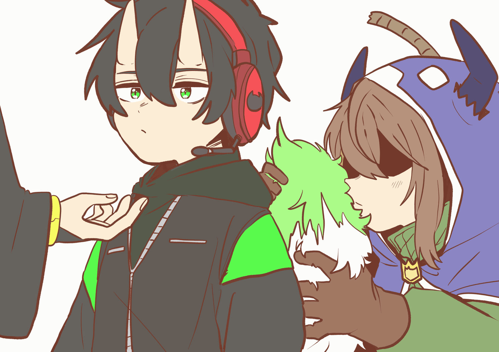 毛茸茸-Ugoira魔界の主役は我々だ!