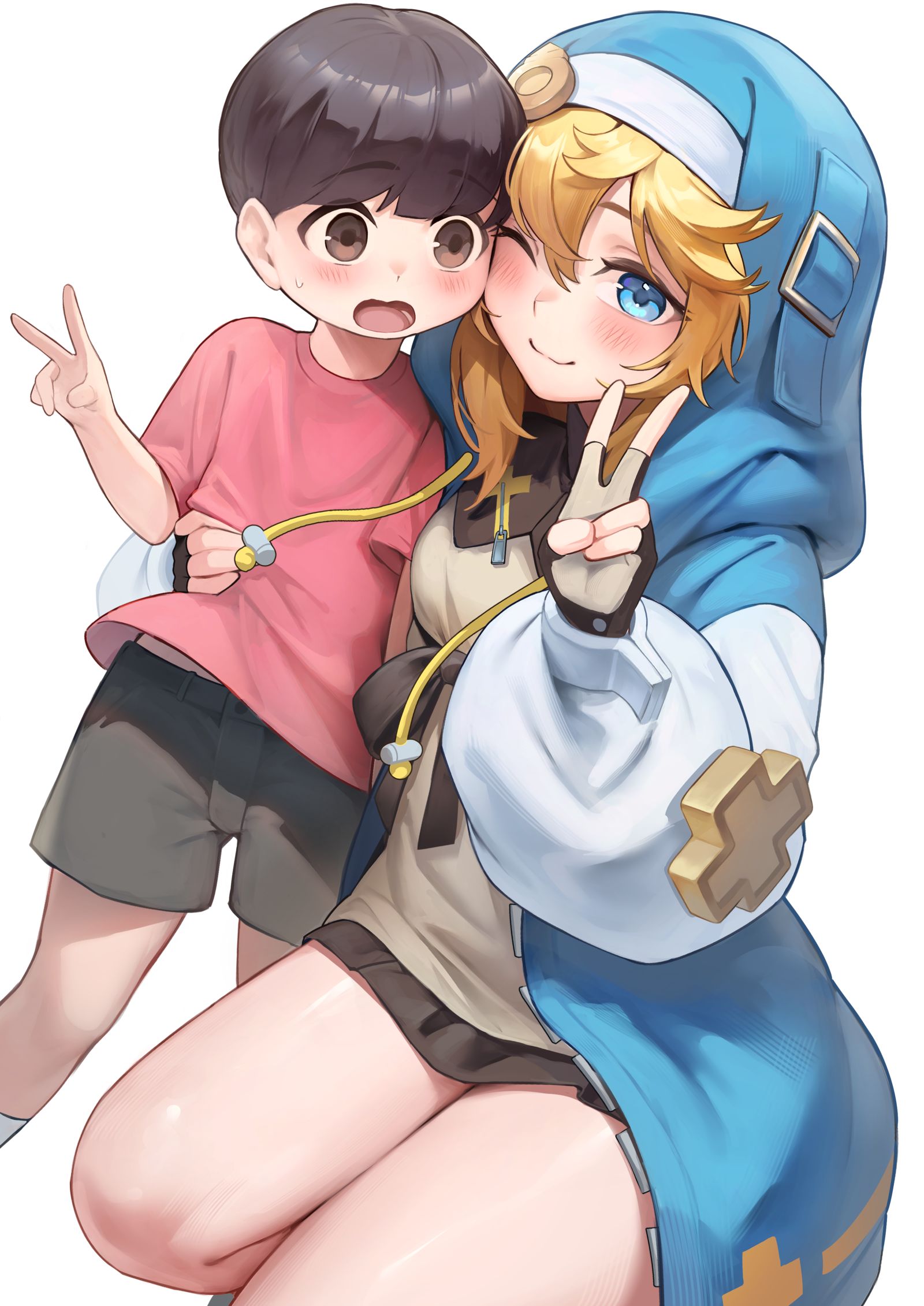 芬萨中的布里吉特插画图片壁纸