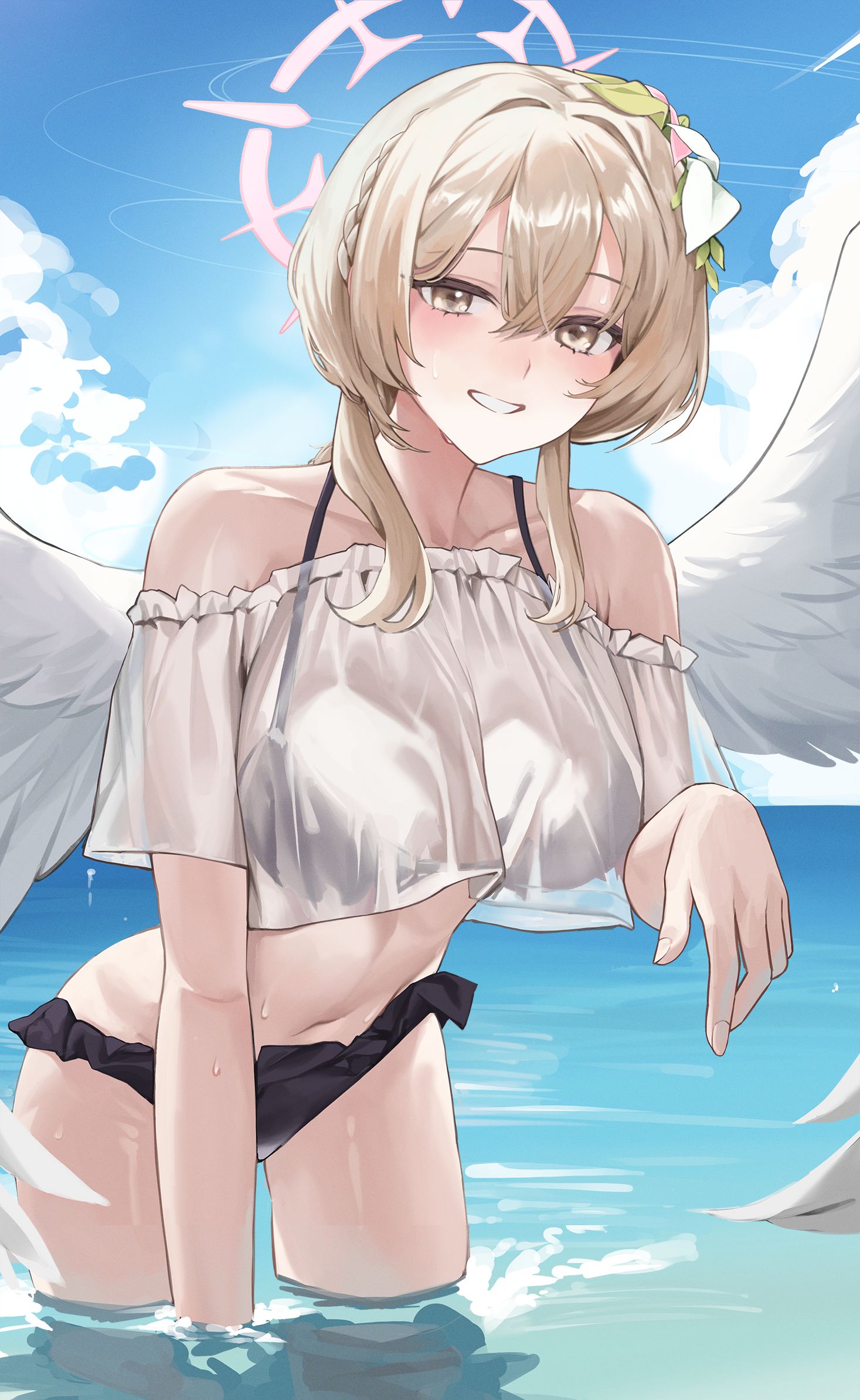 纳吉萨插画图片壁纸