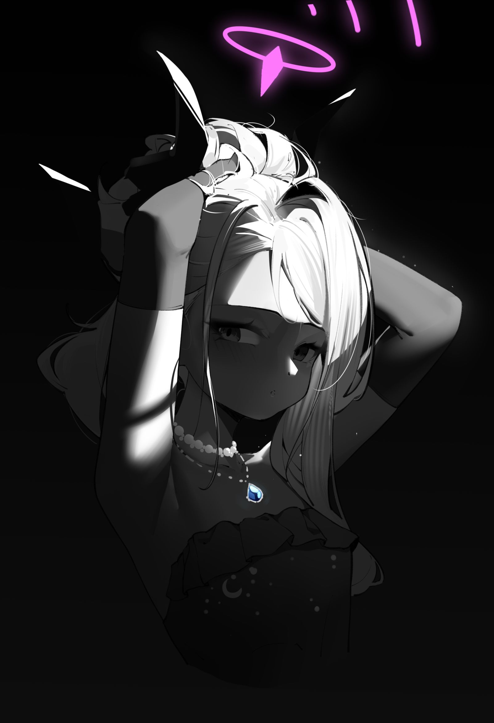 速涂 光影插画图片壁纸