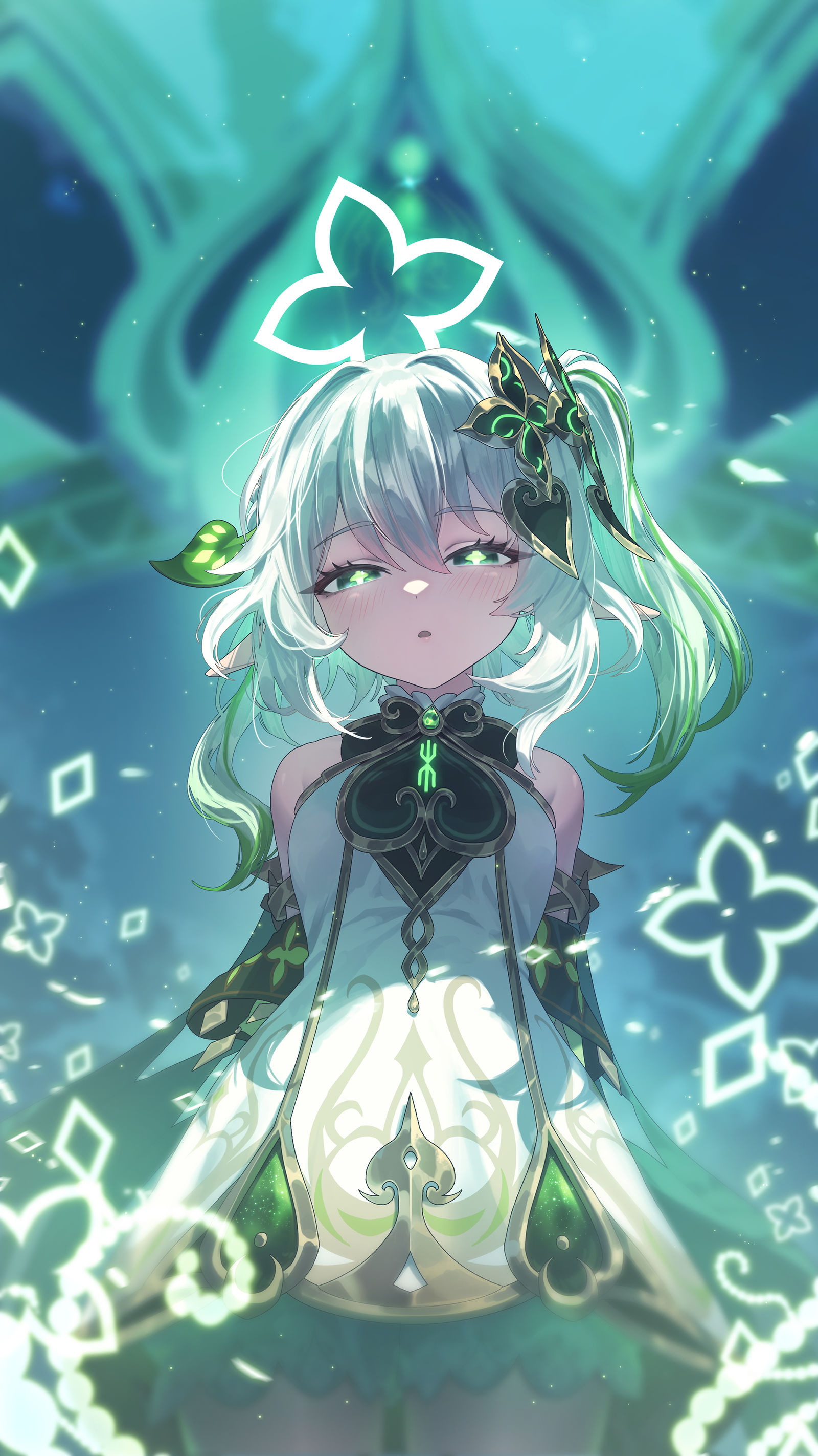 纳希达芬艺术插画图片壁纸