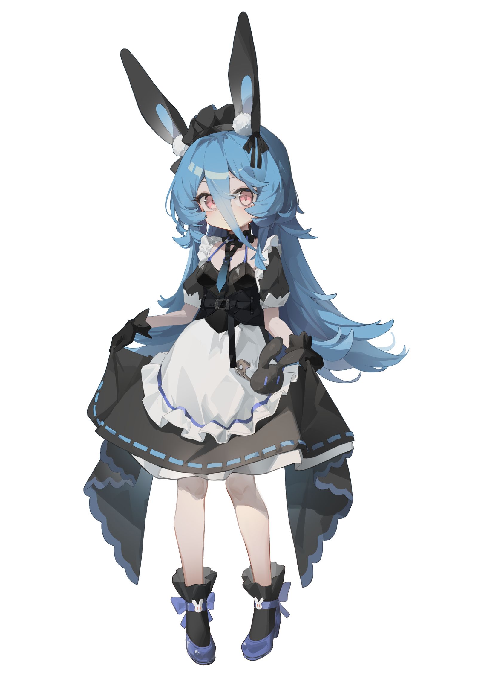 艾露米的新衣服插画图片壁纸