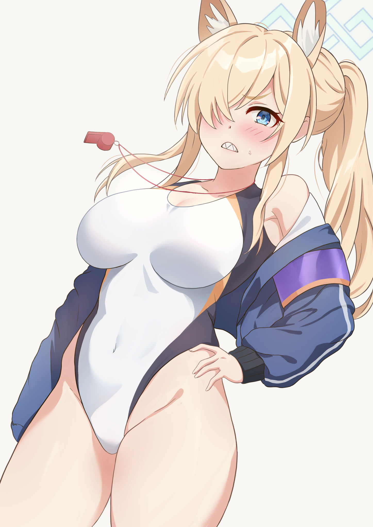泳装美人插画图片壁纸