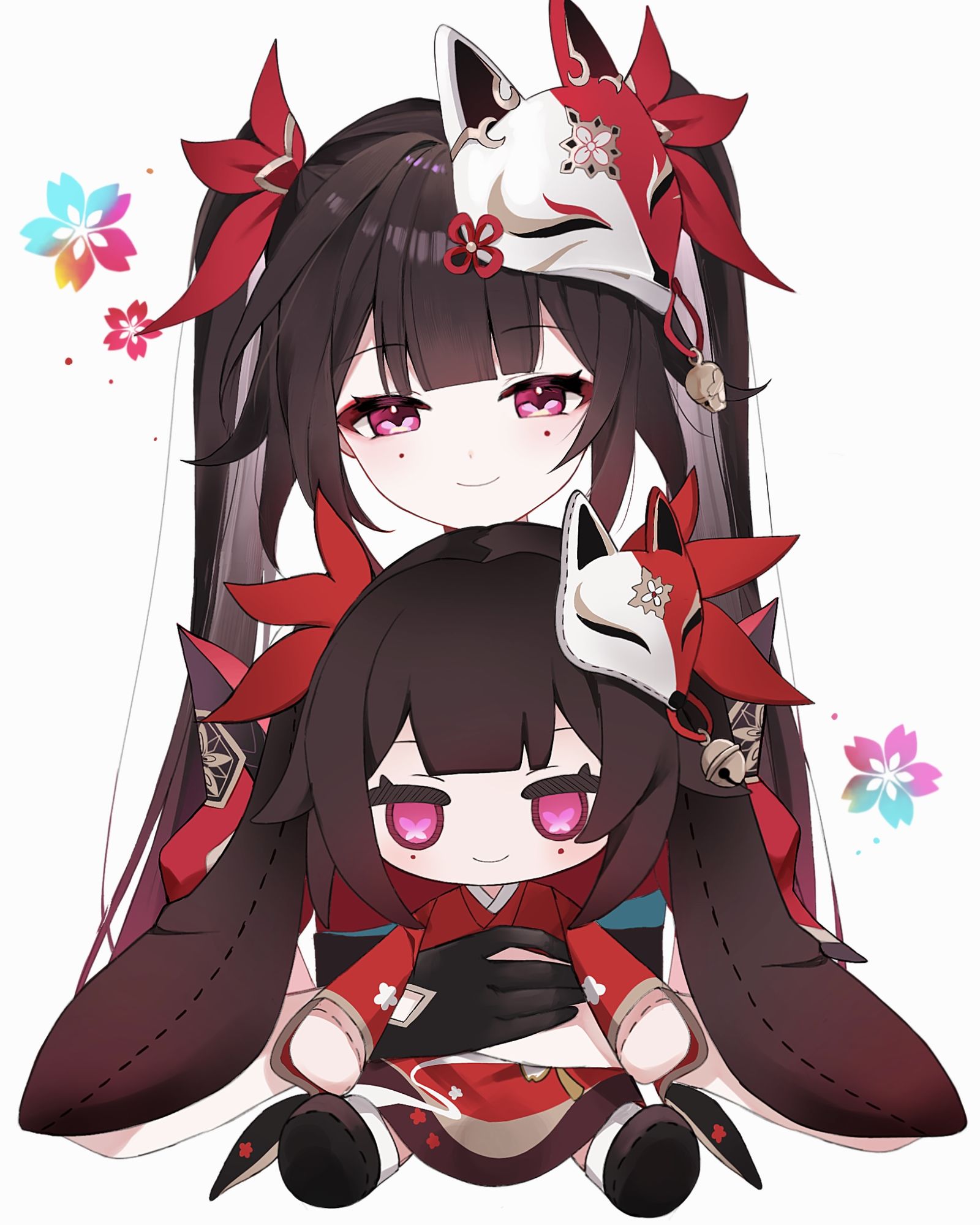 花火人形