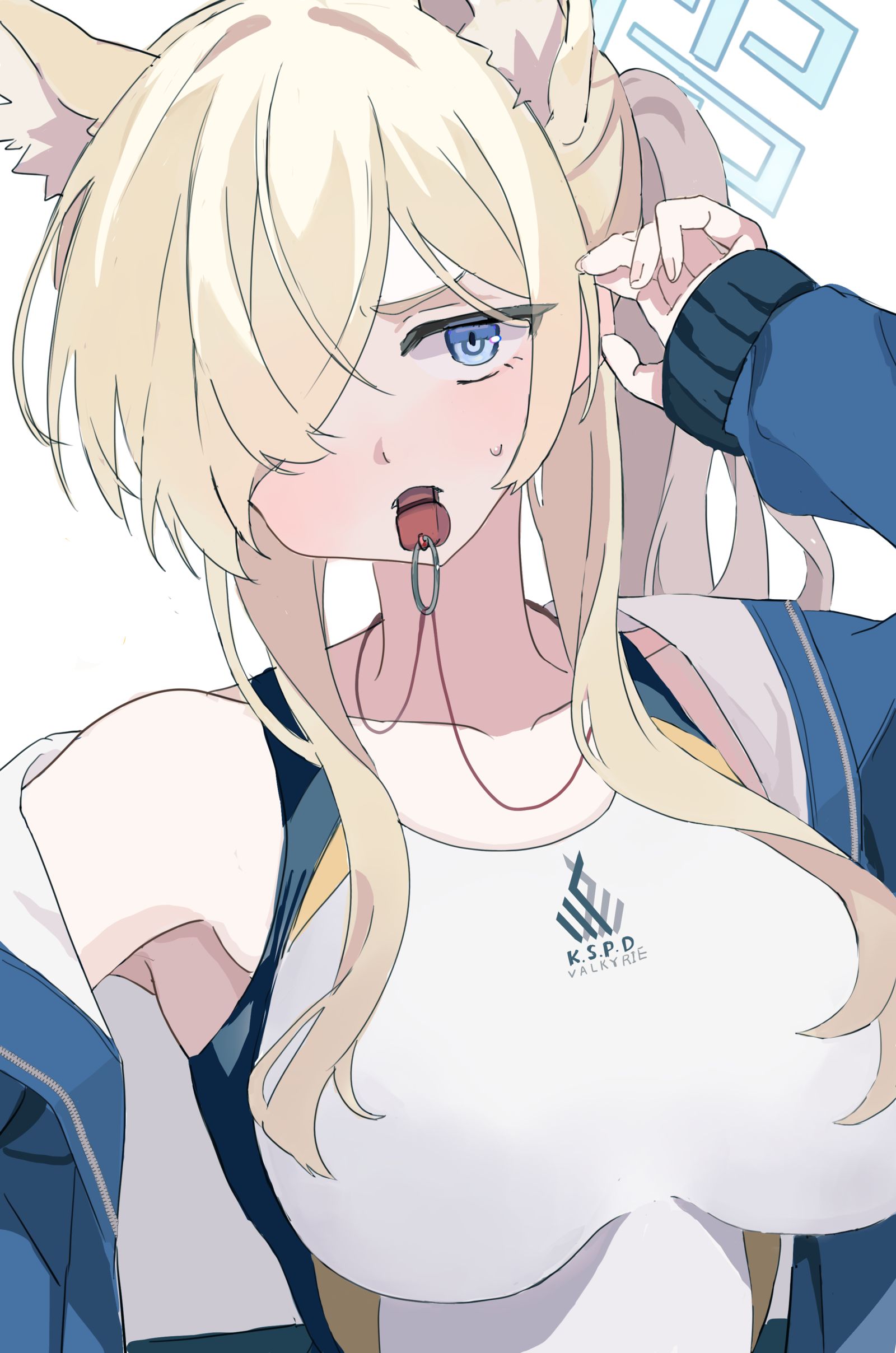 泳装美人插画图片壁纸