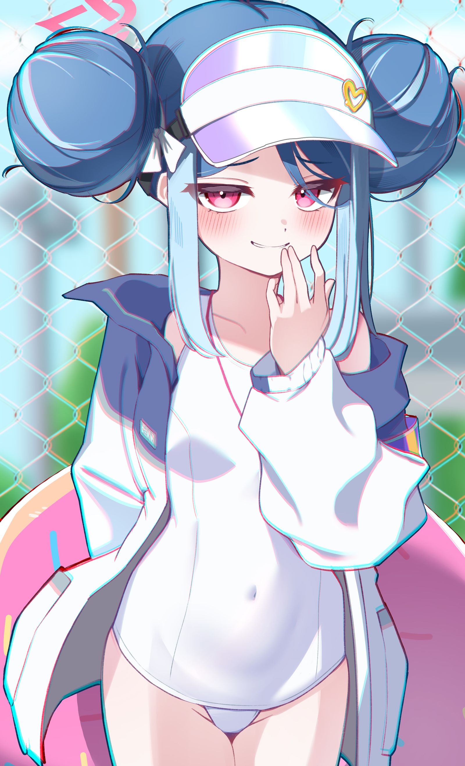合歓垣フブキ插画图片壁纸