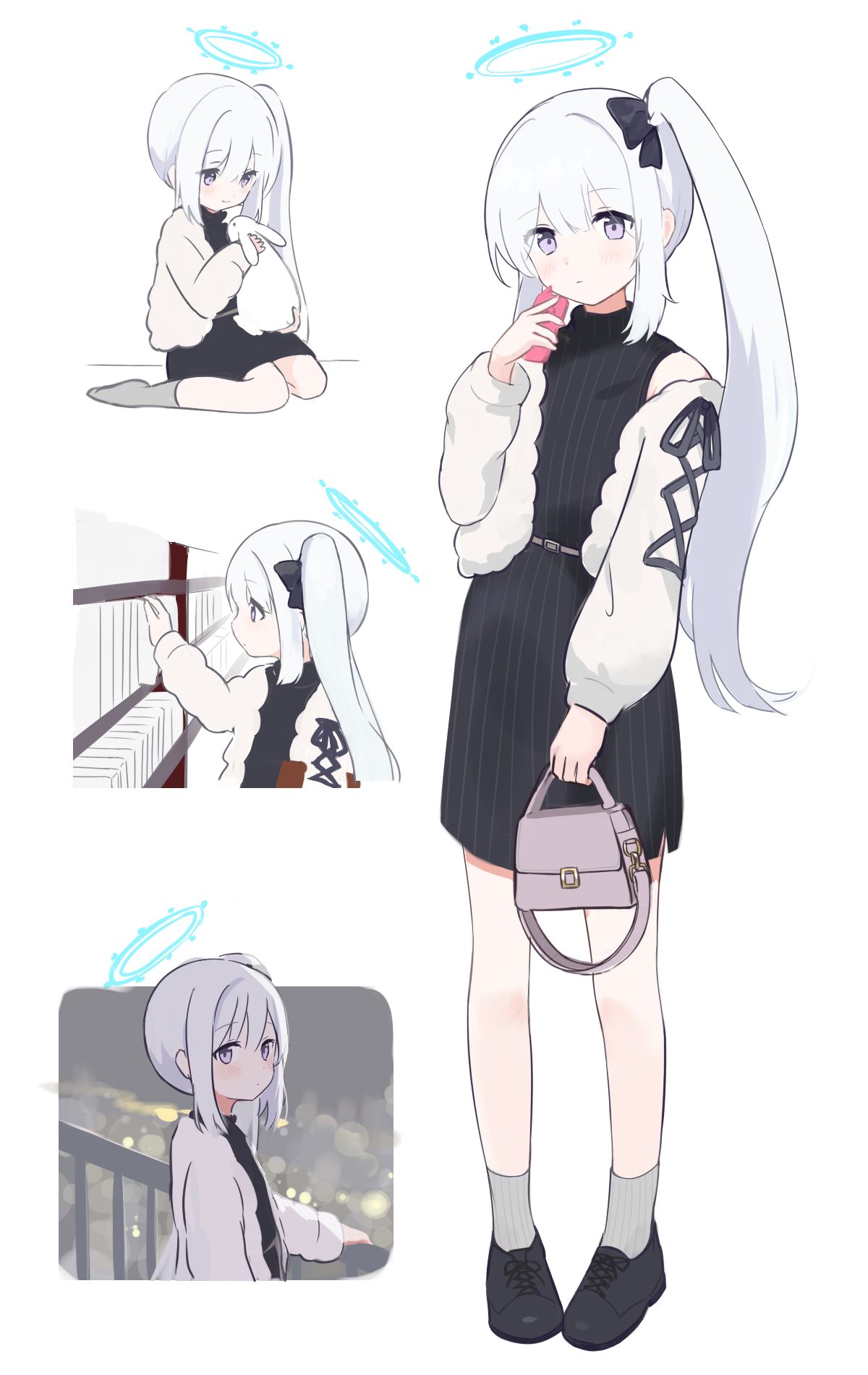 RABBIT小隊插画图片壁纸